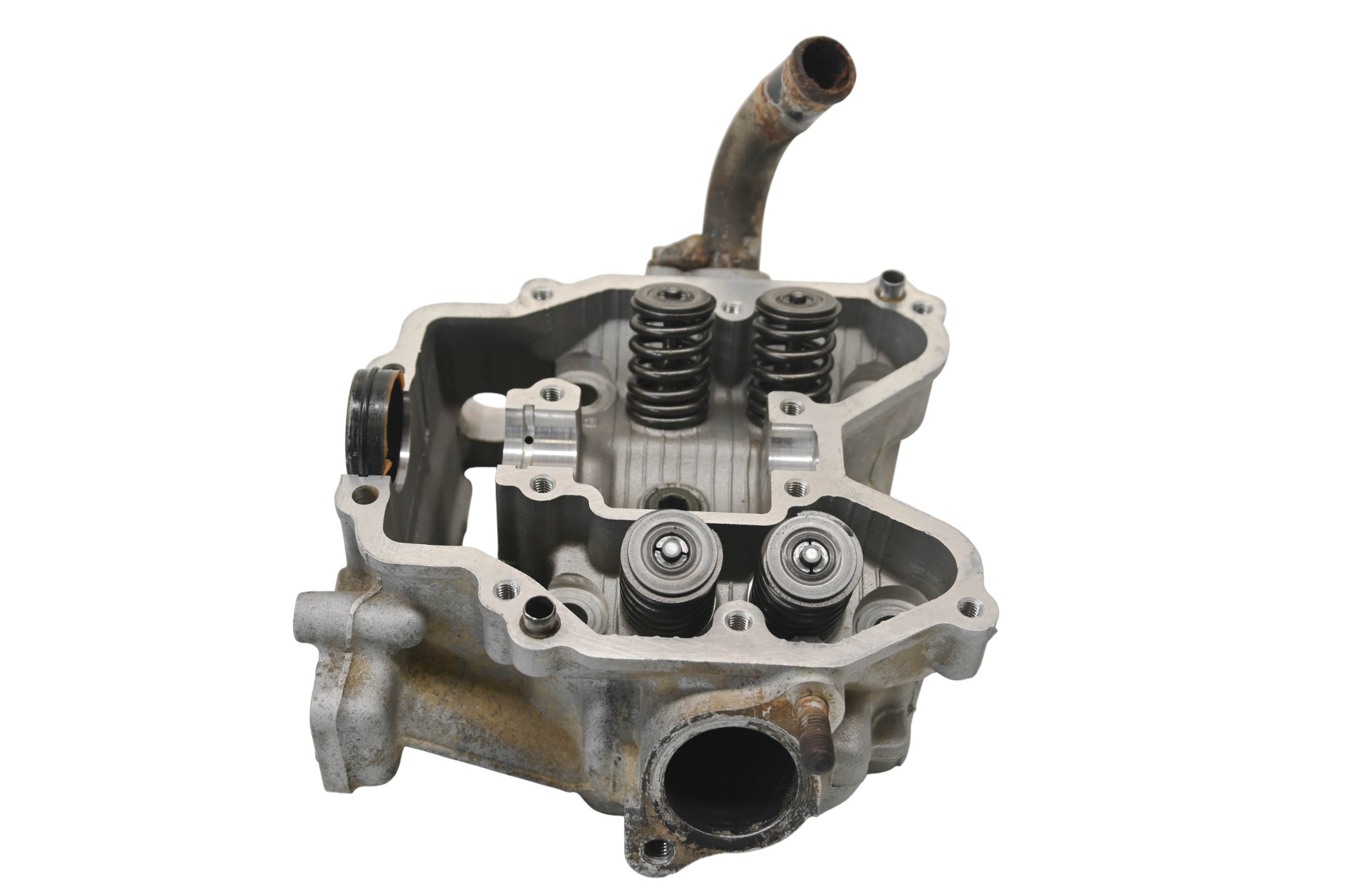 04 Kawasaki KFX700 2x4 Front Cylinder Head V-Force