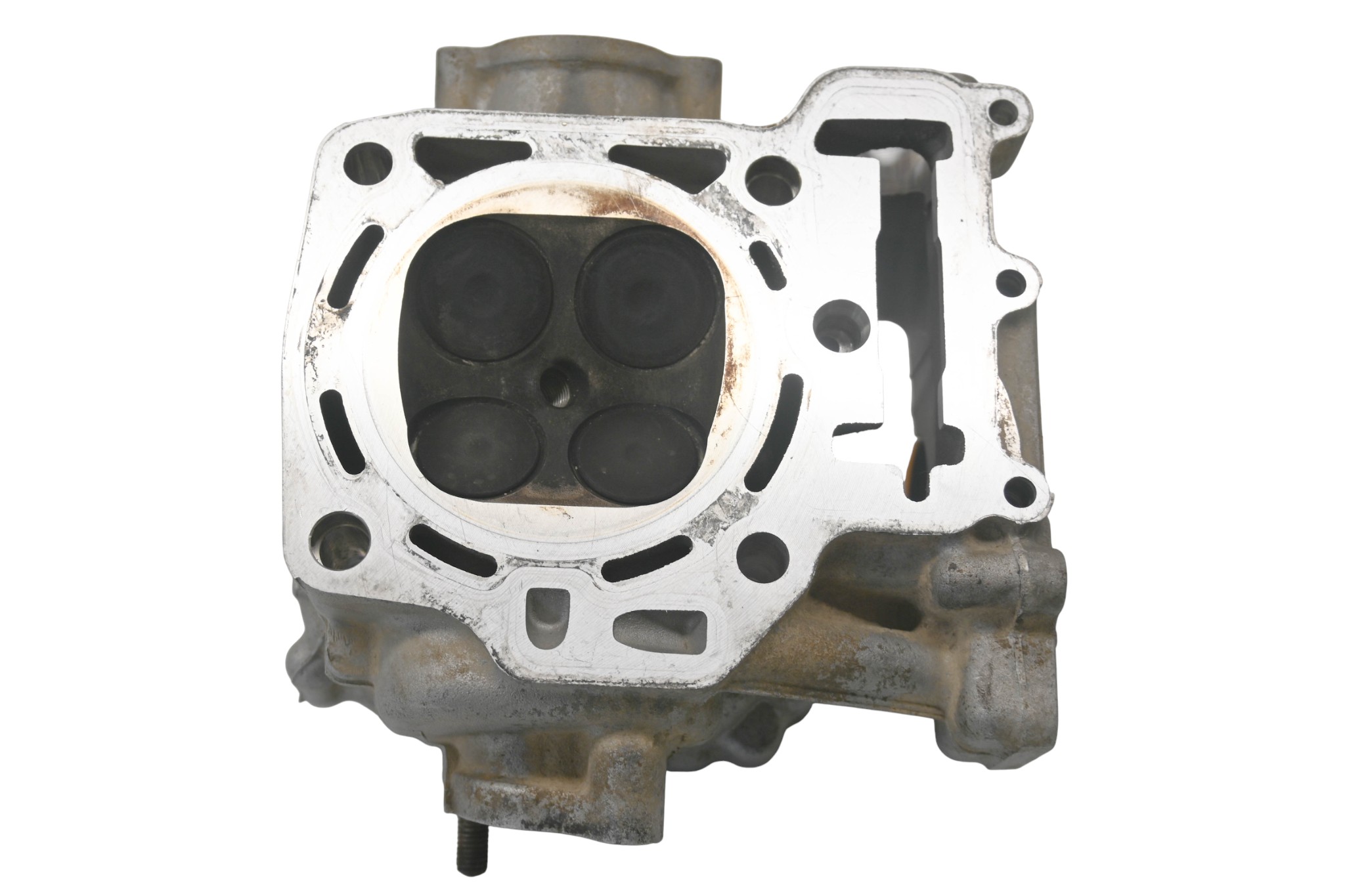 04 Kawasaki KFX700 2x4 Front Cylinder Head V-Force