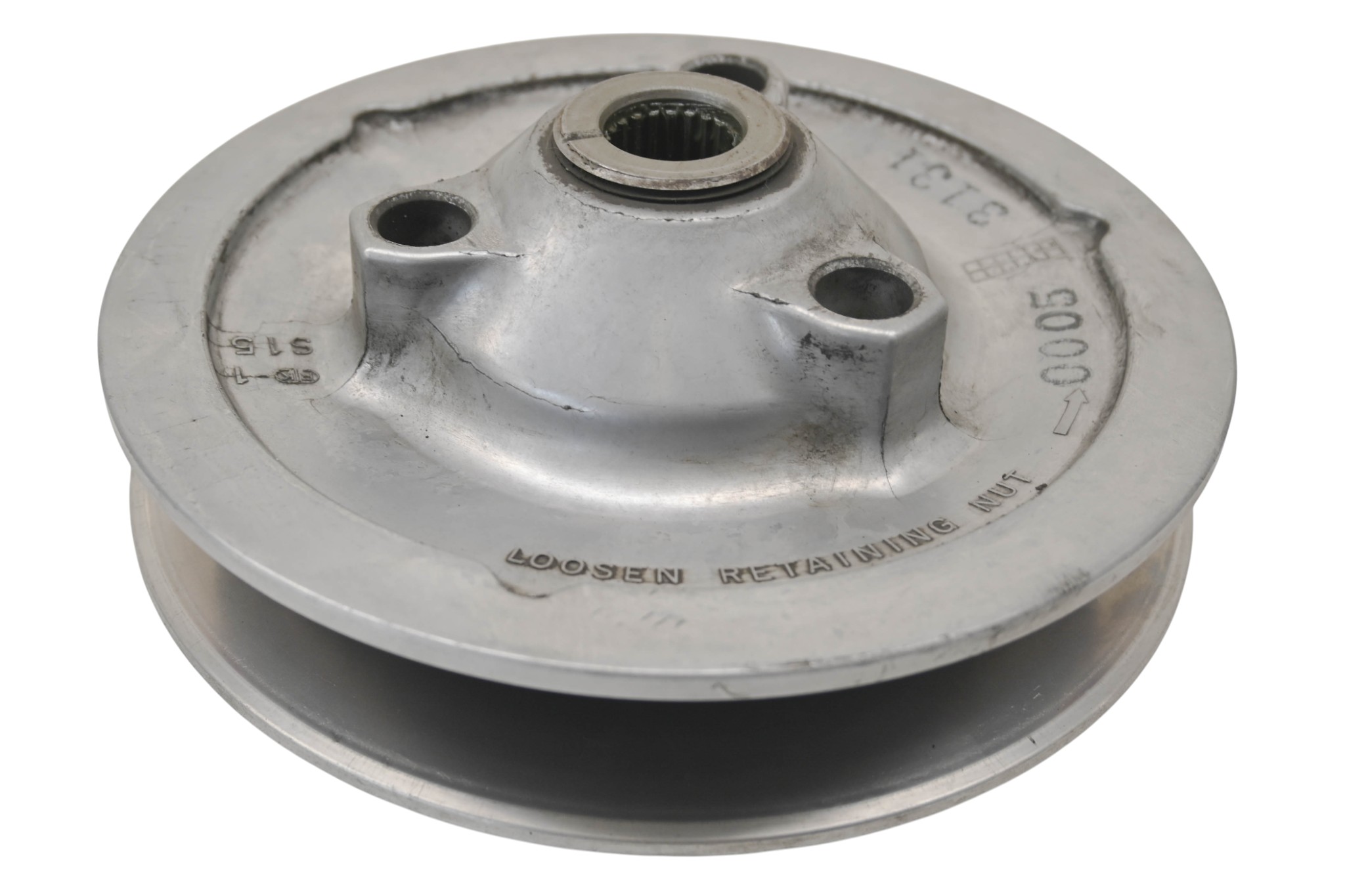 04 Kawasaki KFX700 2x4 Secondary Driven Clutch V-Force