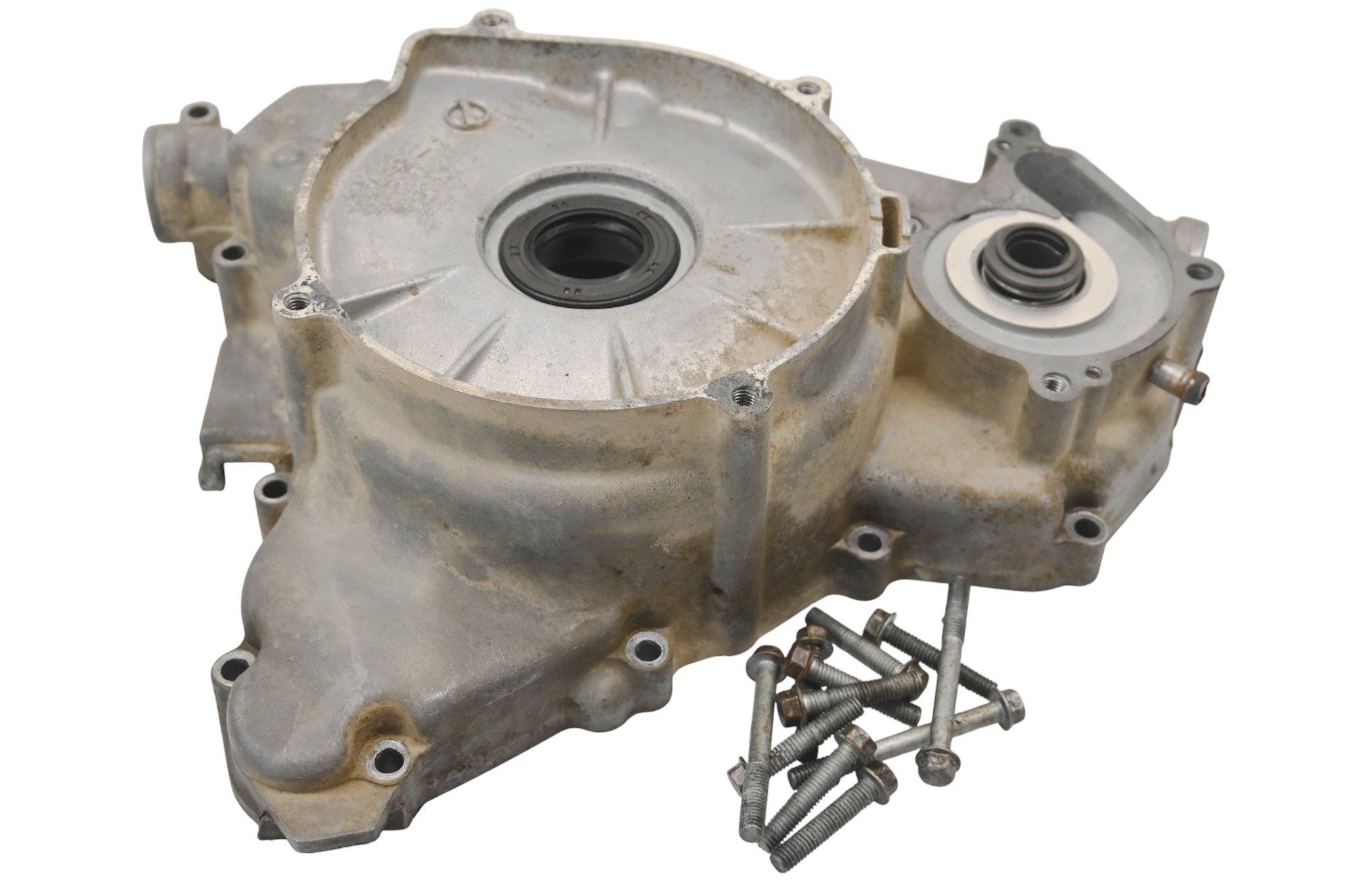 04 Kawasaki KFX700 2x4 Stator Cover V-Force