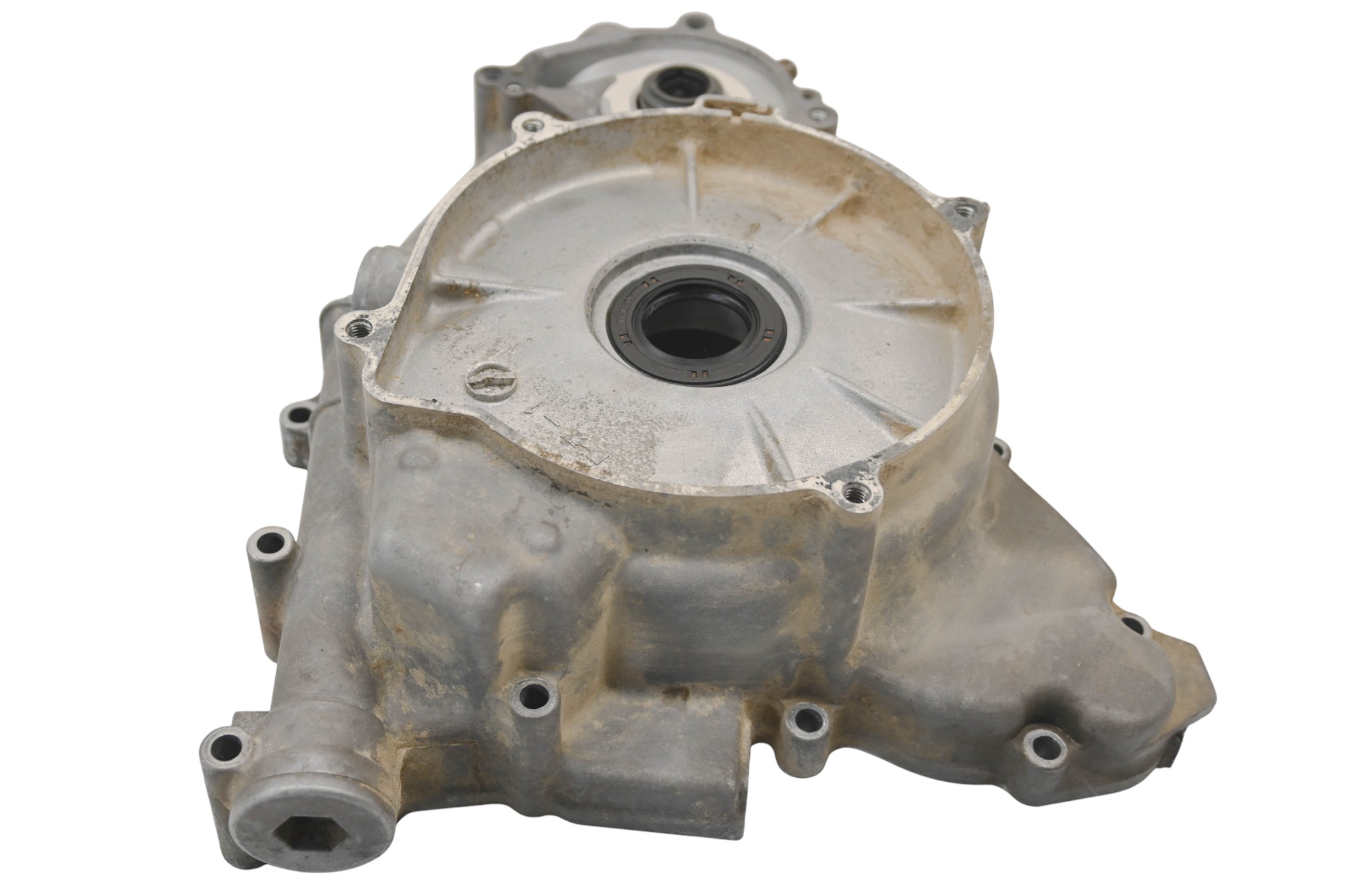 04 Kawasaki KFX700 2x4 Stator Cover V-Force