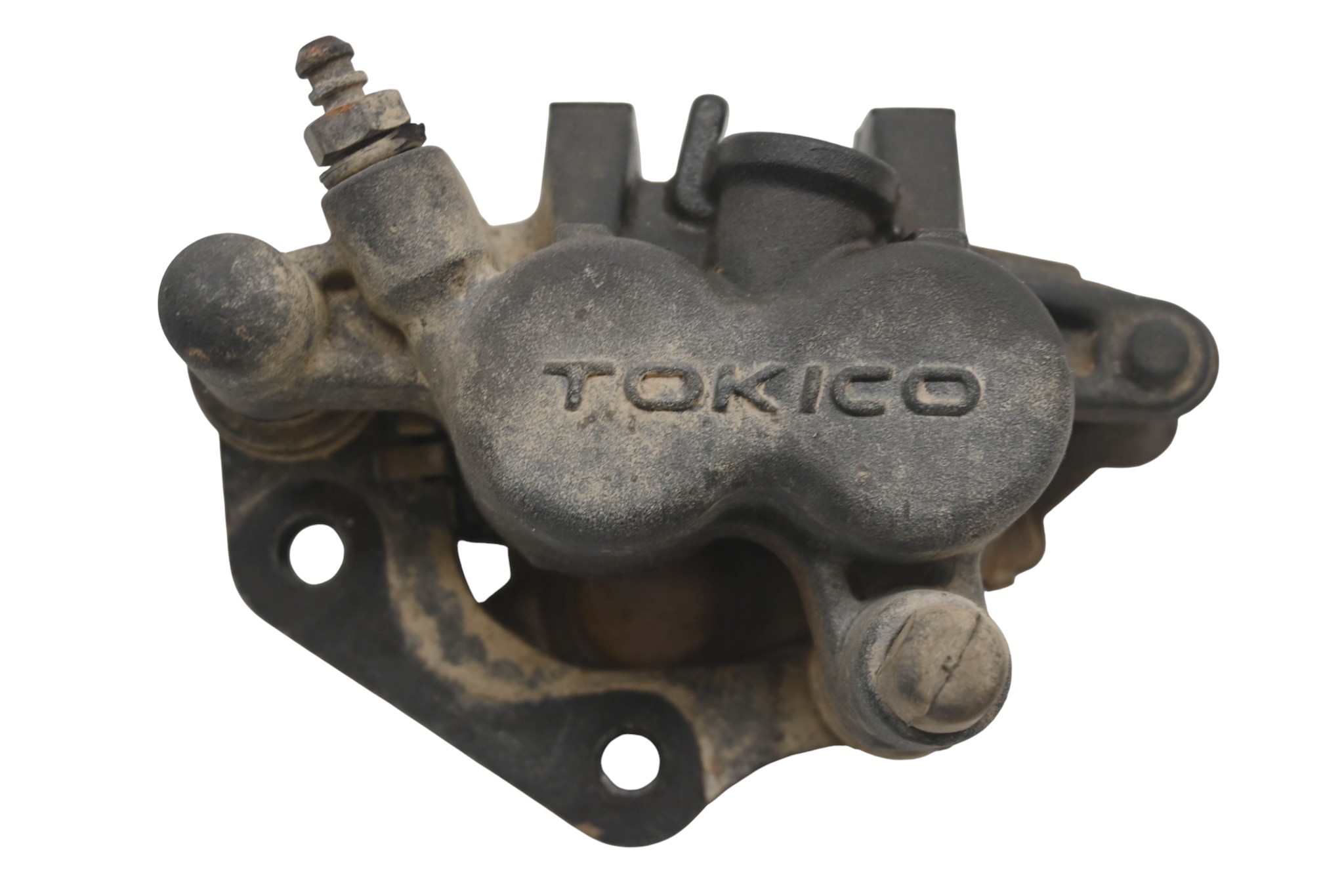04 Kawasaki KFX700 2x4 Front Right Brake Caliper V-Force