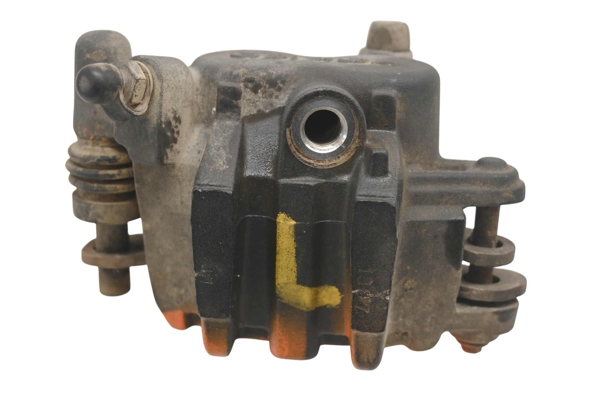 04 Kawasaki KFX700 2x4 Front Left Brake Caliper V-Force