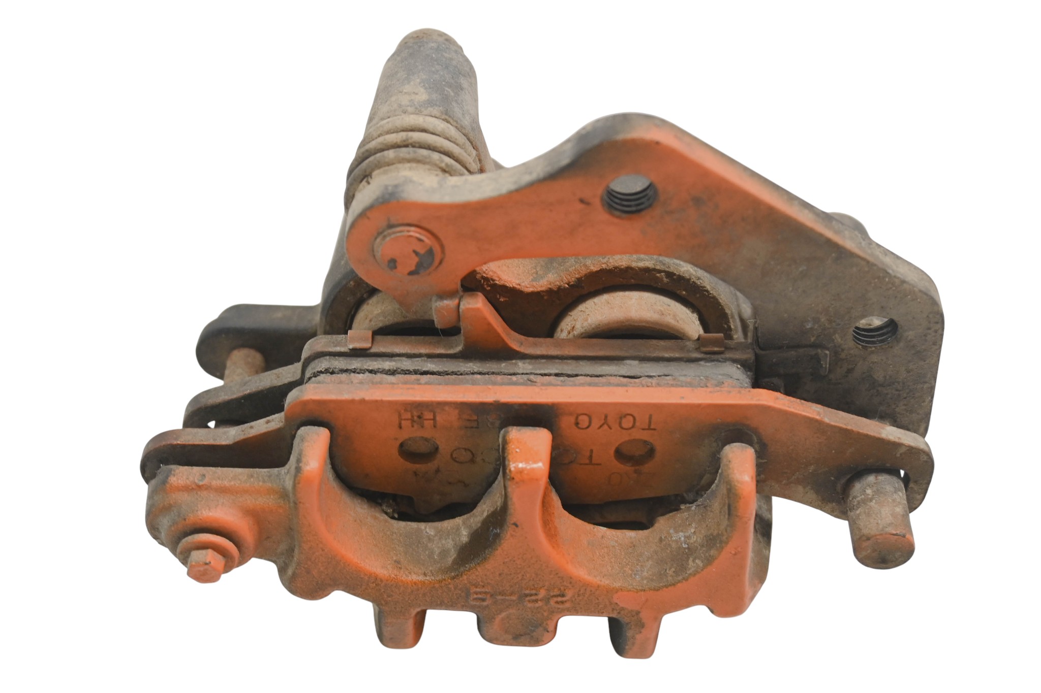 04 Kawasaki KFX700 2x4 Front Left Brake Caliper V-Force