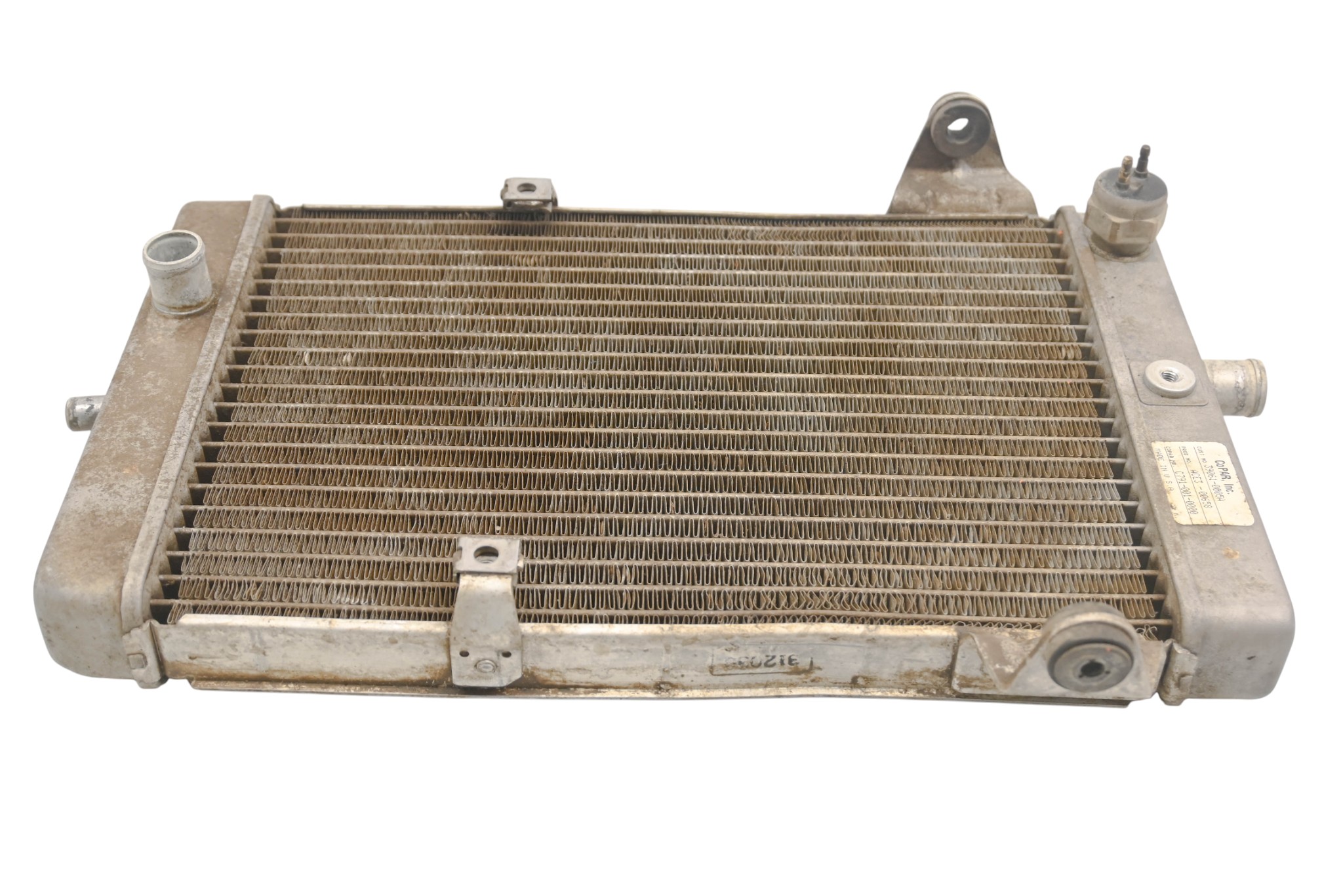 04 Kawasaki KFX700 2x4 Radiator V-Force