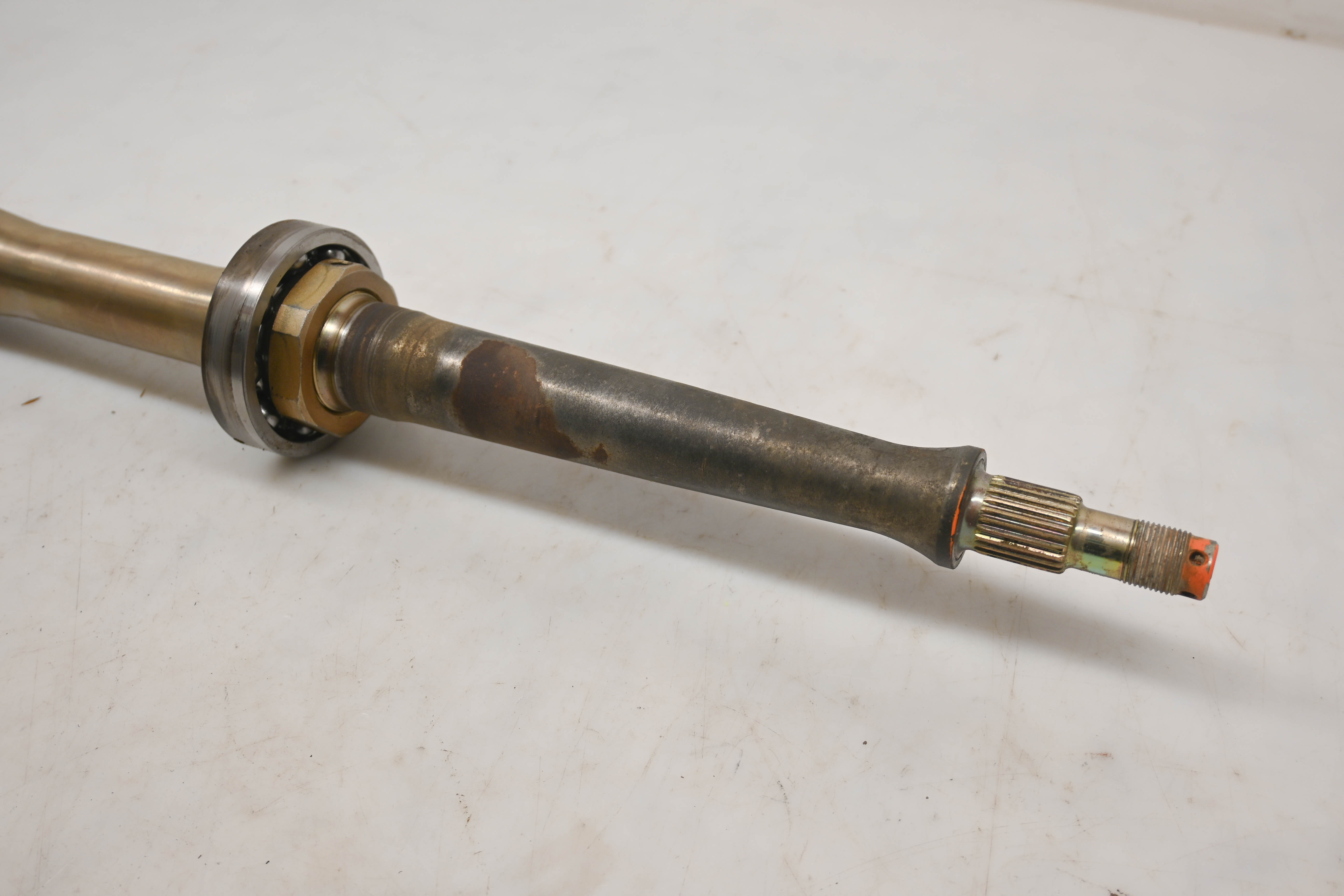 04 Kawasaki KFX700 2x4 Rear Axle V-Force