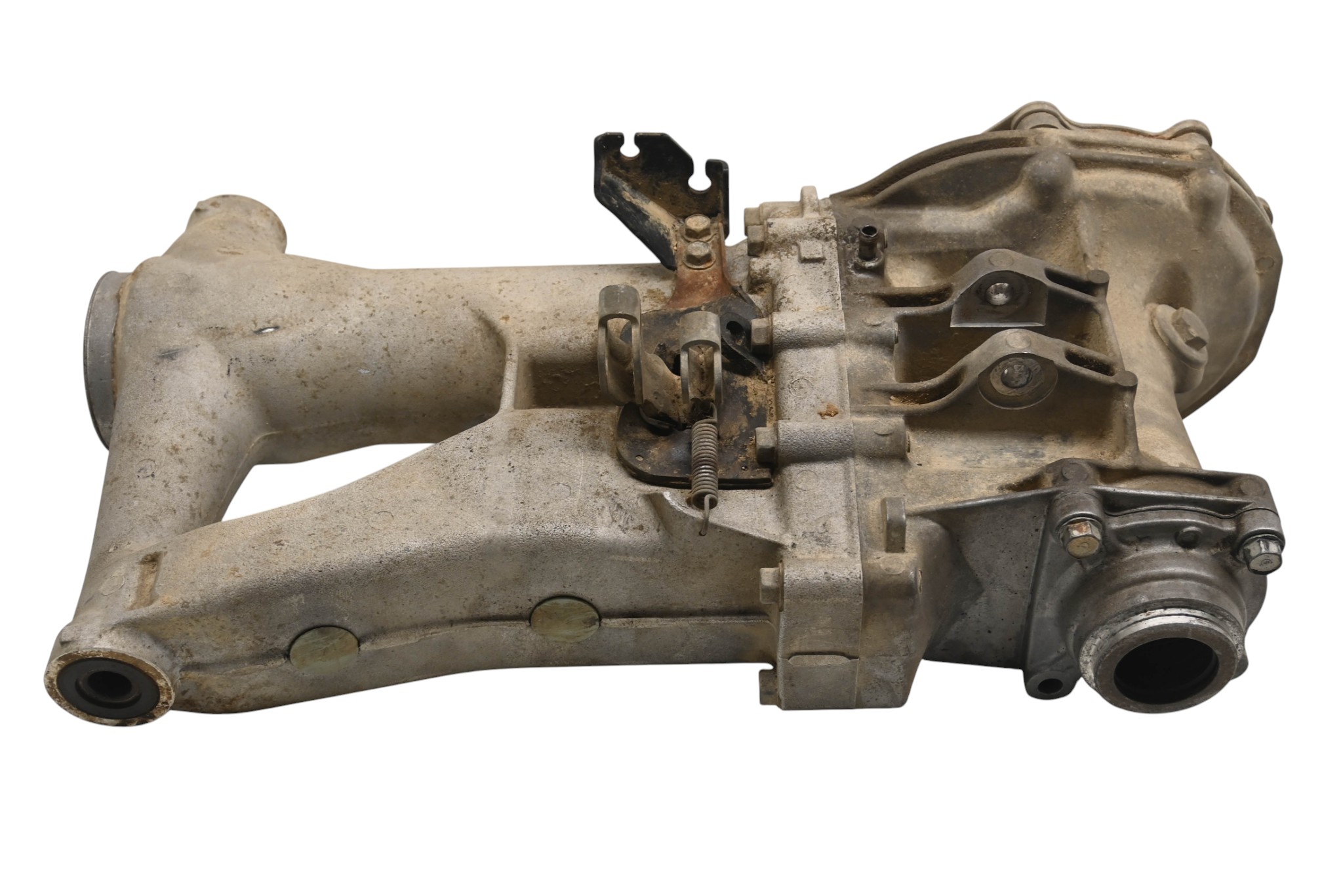 04 Kawasaki KFX700 2x4 Rear Swingarm V-Force