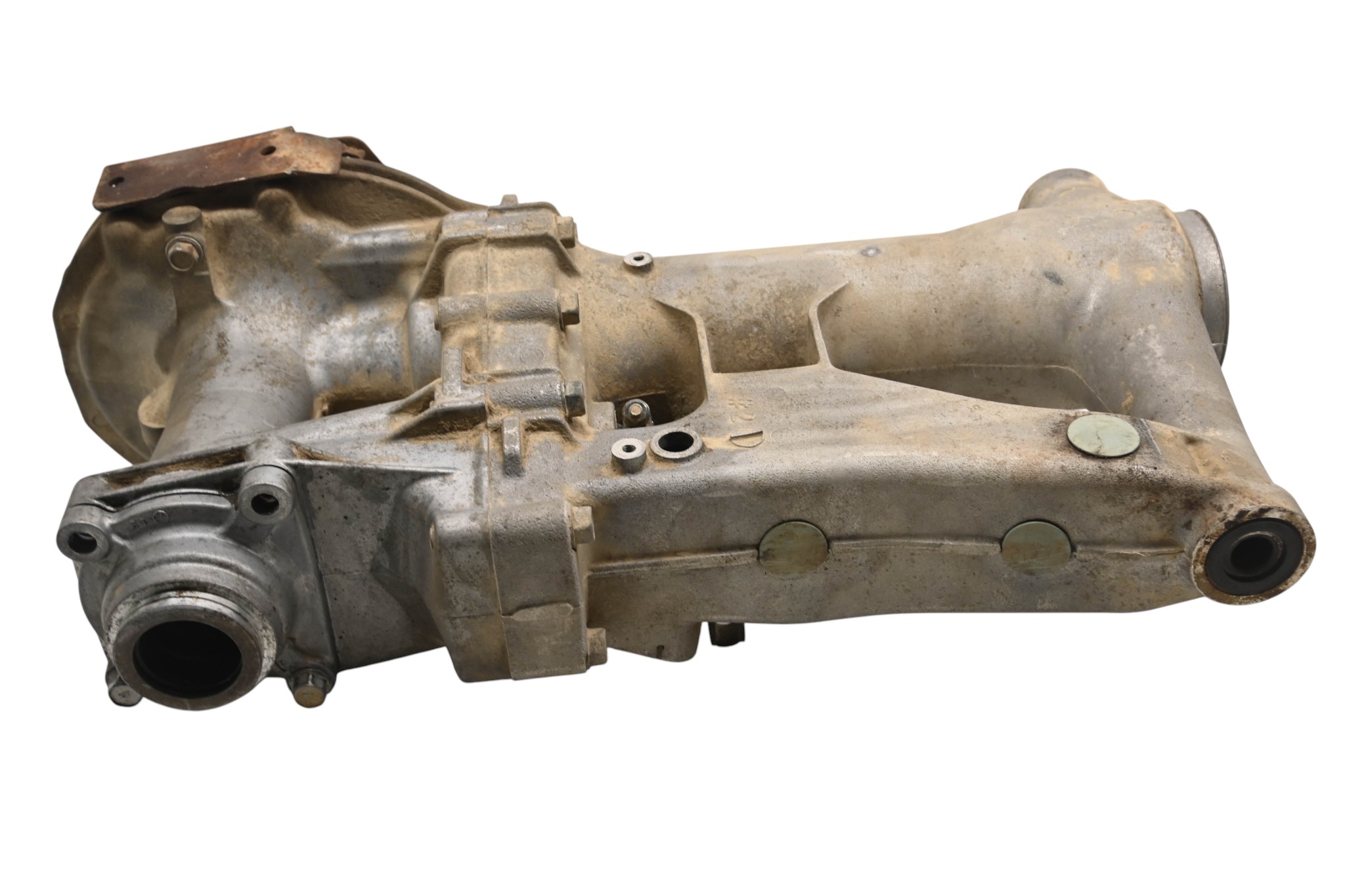 04 Kawasaki KFX700 2x4 Rear Swingarm V-Force