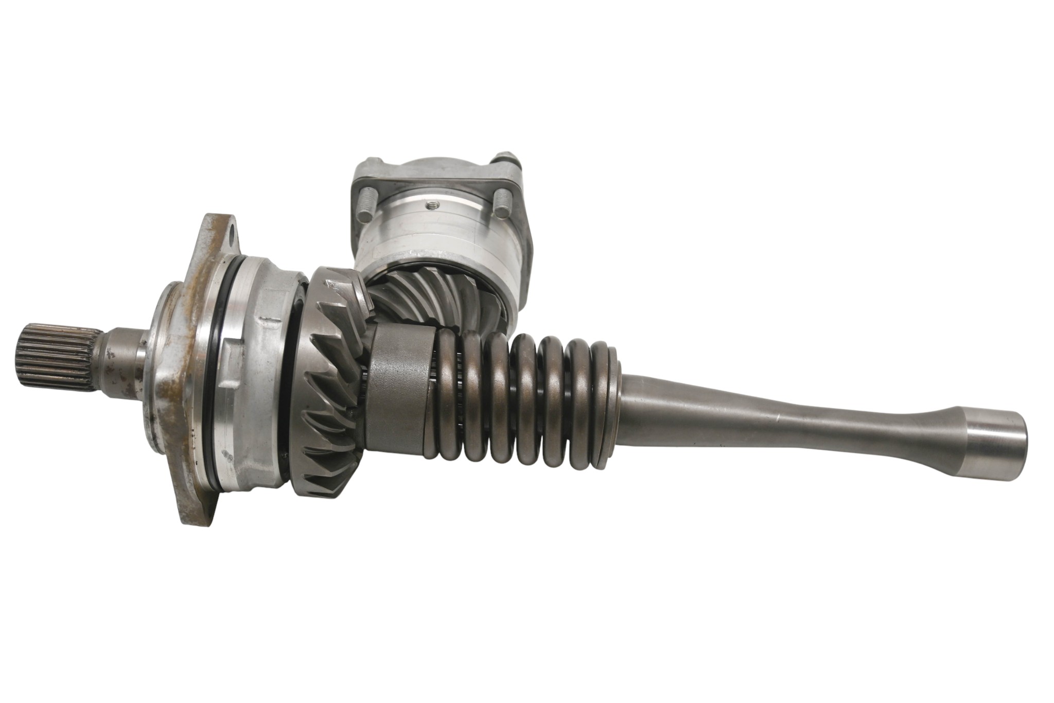 04 Kawasaki KFX700 2x4 Transmission Bevel Gears Output Shaft V-Force