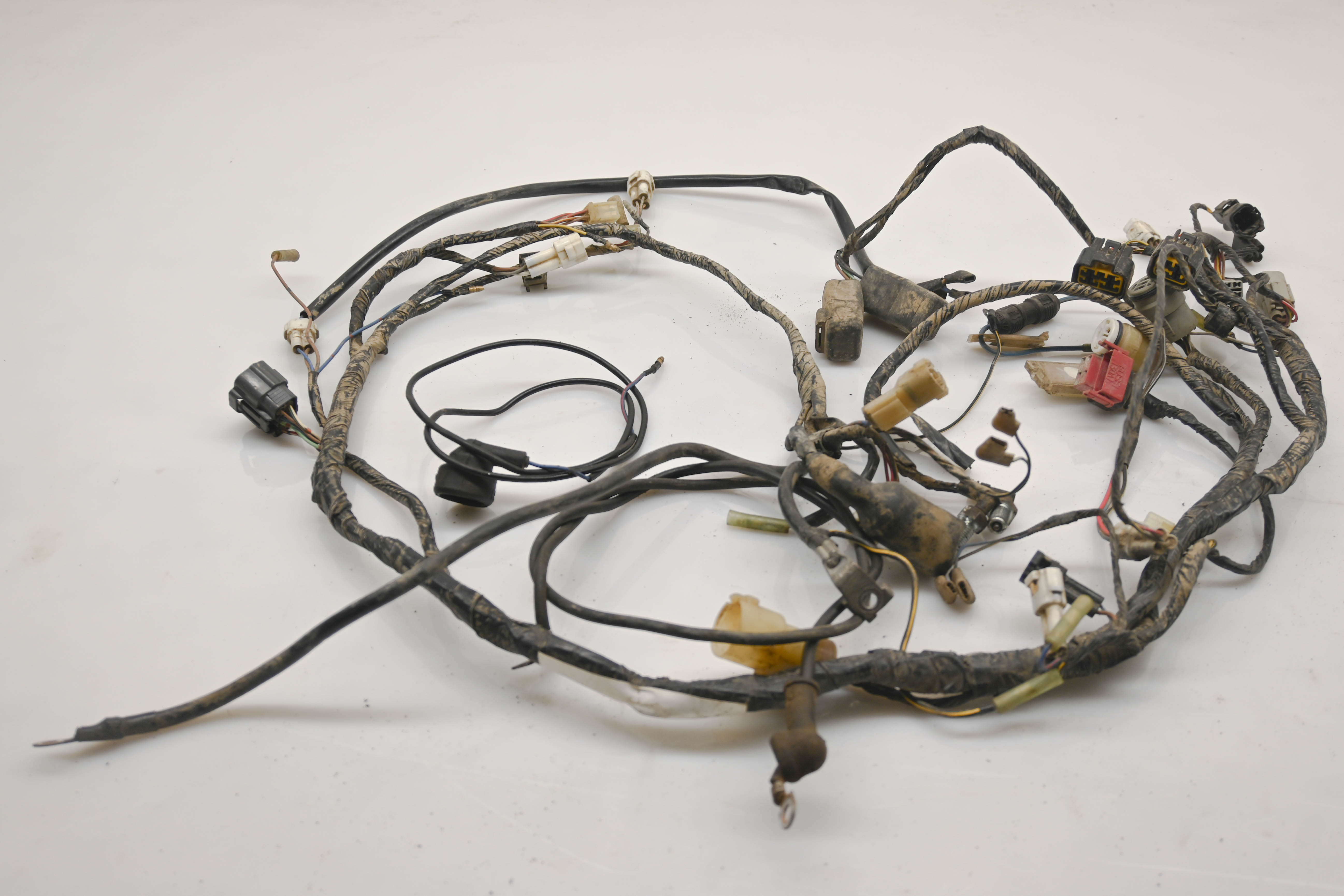 04 Kawasaki KFX700 2x4 Wire Harness Electrical Wiring V-Force