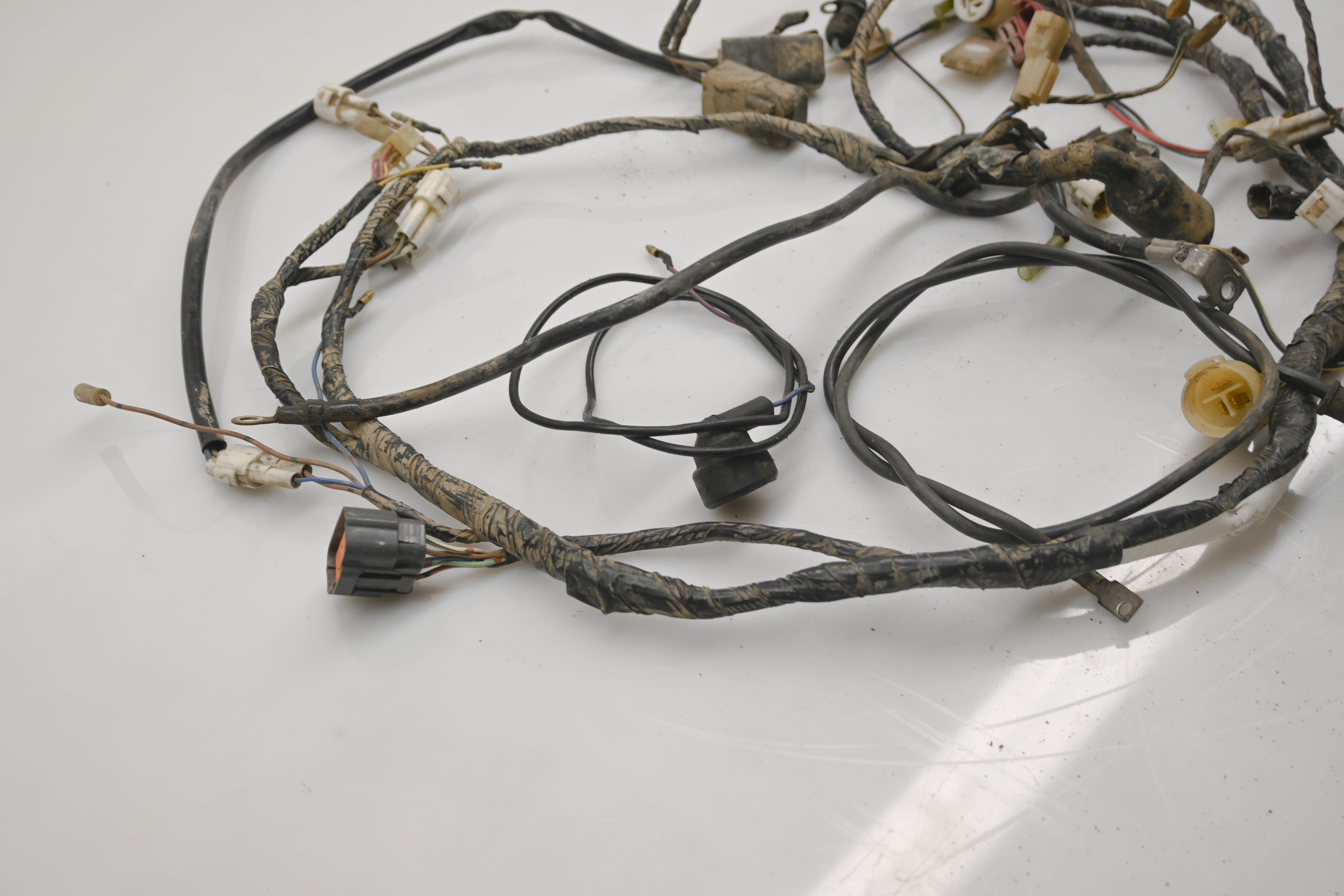 04 Kawasaki KFX700 2x4 Wire Harness Electrical Wiring V-Force