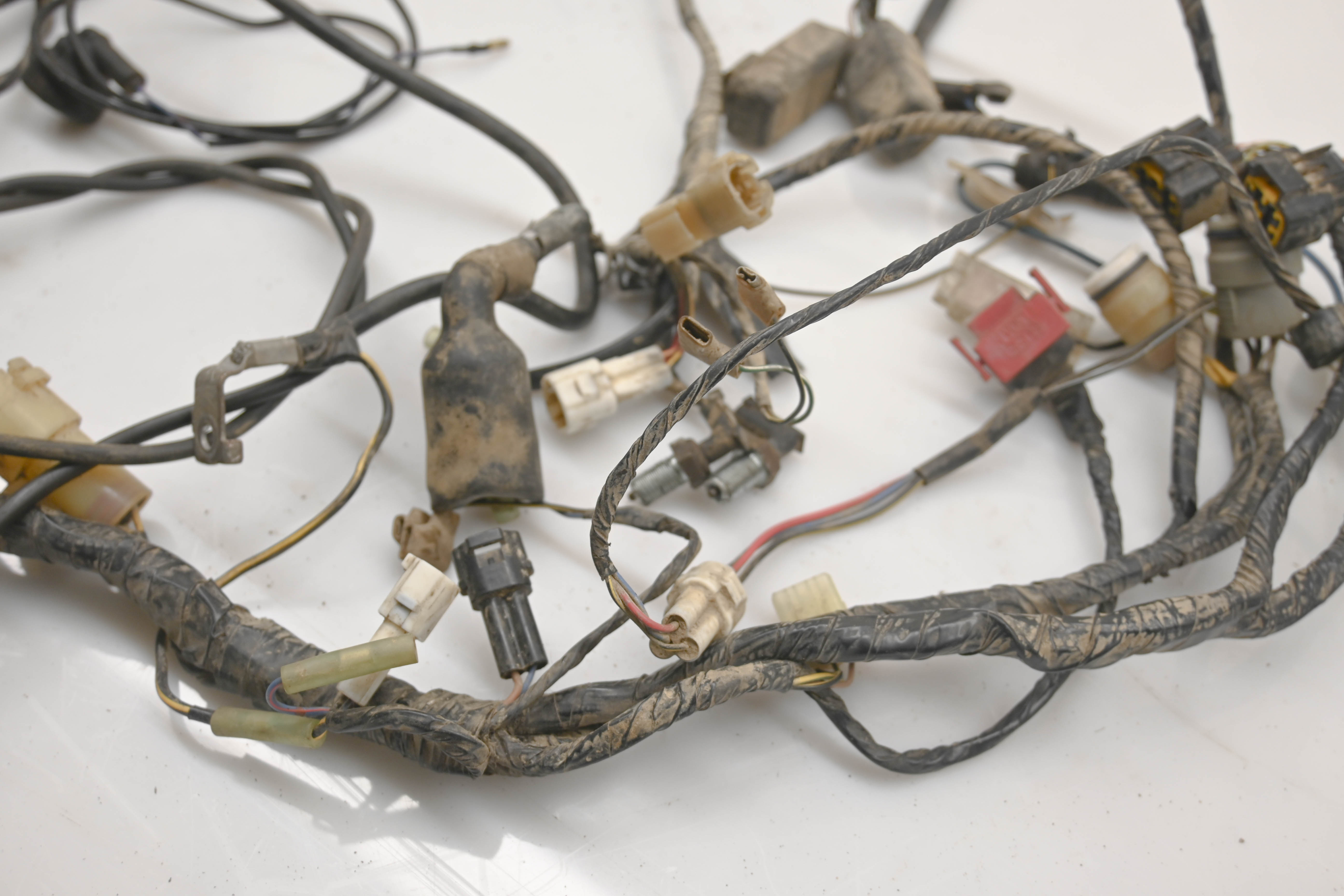 04 Kawasaki KFX700 2x4 Wire Harness Electrical Wiring V-Force