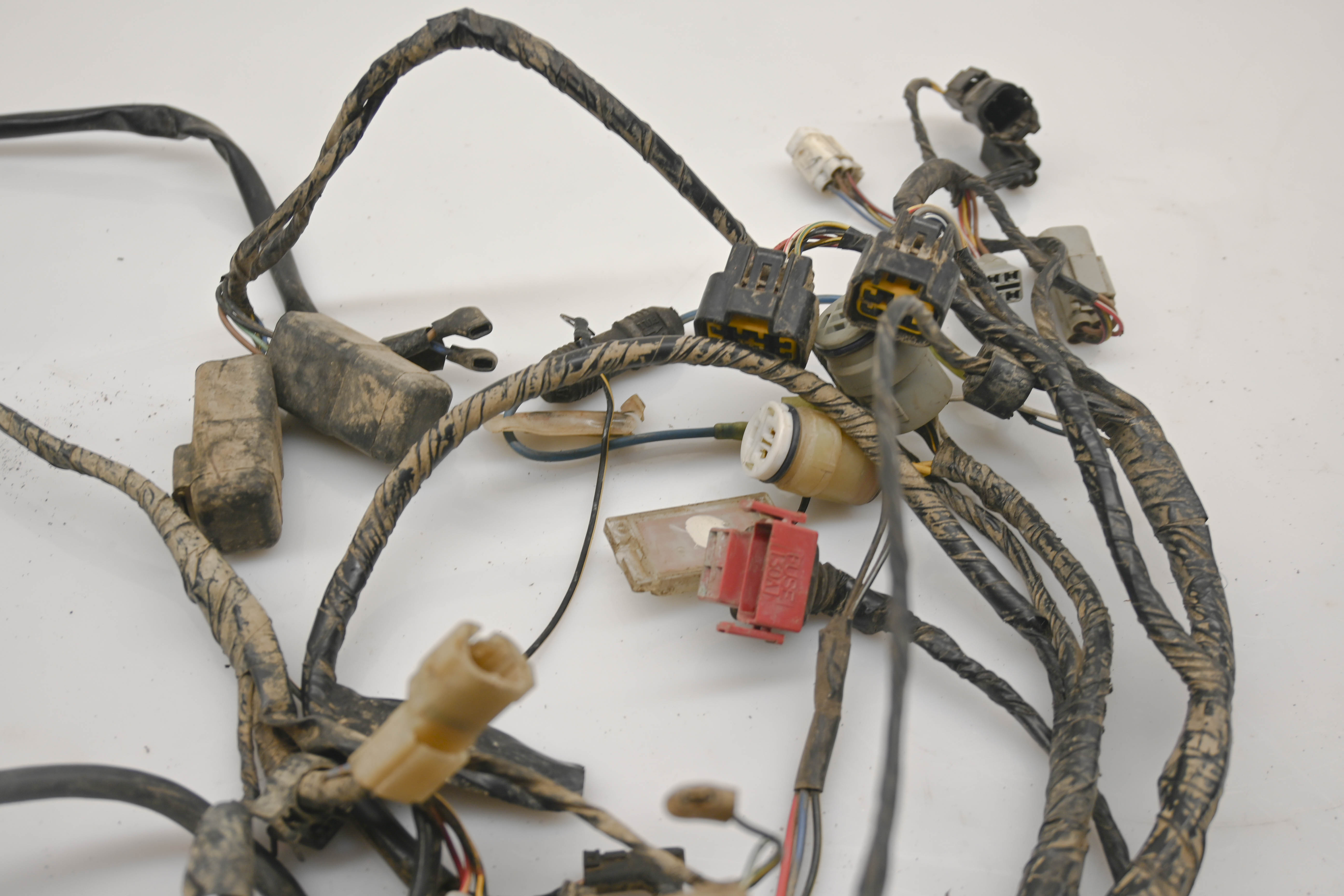 04 Kawasaki KFX700 2x4 Wire Harness Electrical Wiring V-Force