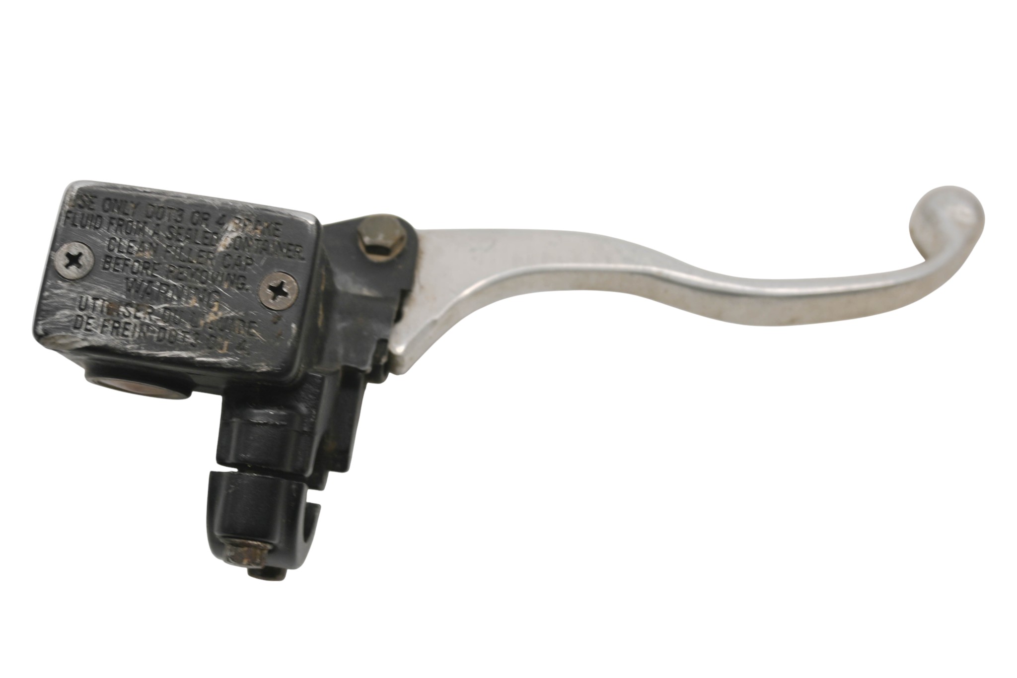 04 Kawasaki KFX700 2x4 Front Brake Master Cylinder & Lever V-Force