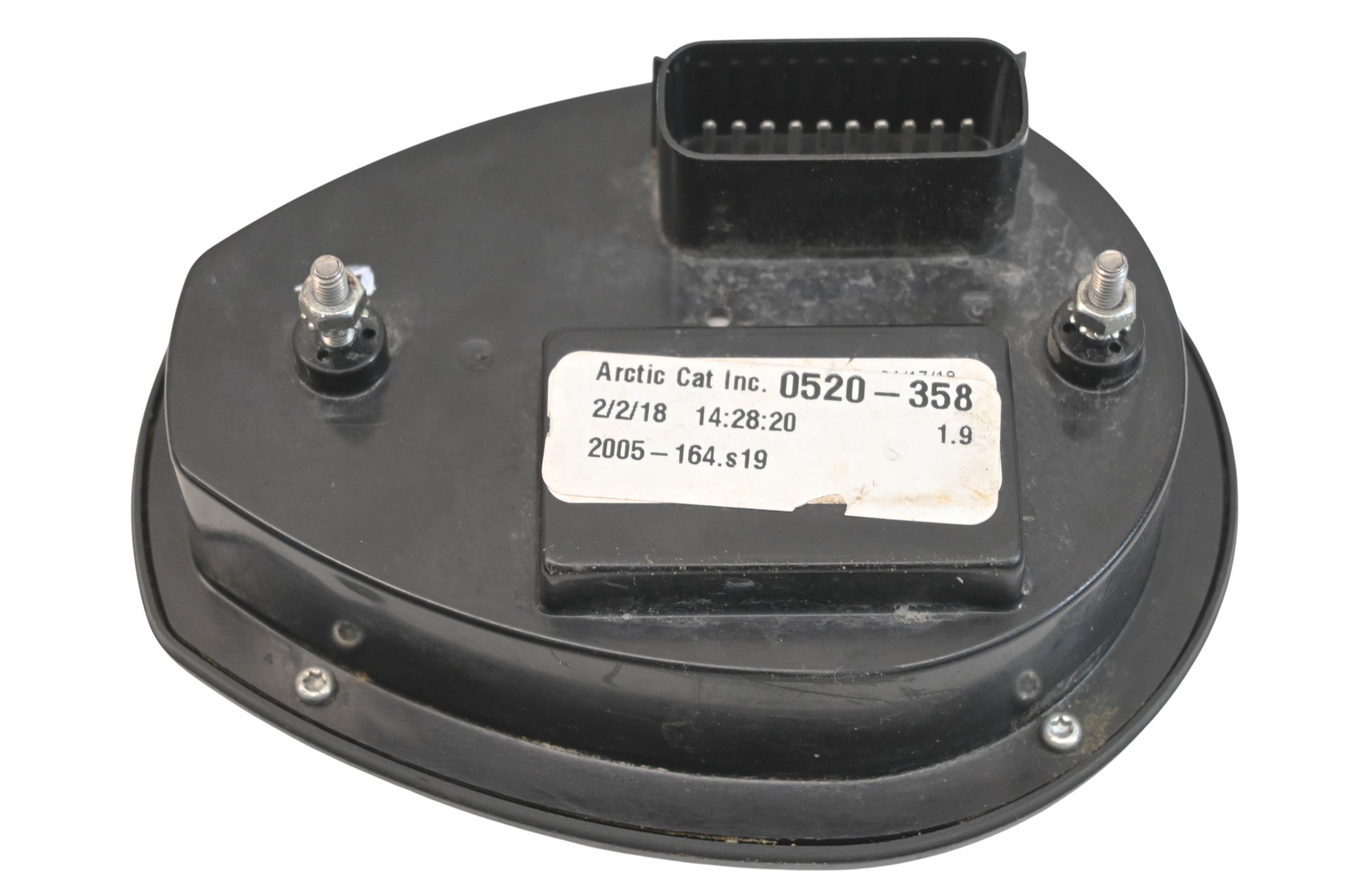 18 Arctic Cat Alterra 700 VLX 4x4 Speedometer Dash