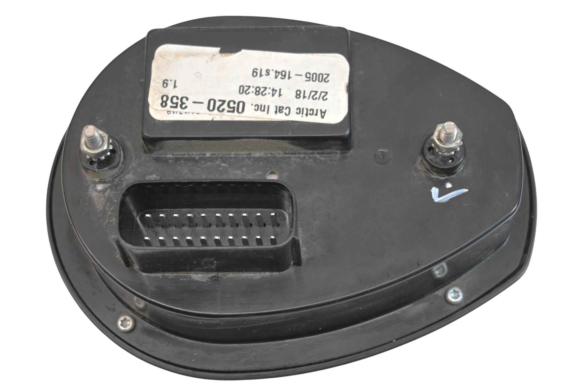 18 Arctic Cat Alterra 700 VLX 4x4 Speedometer Dash