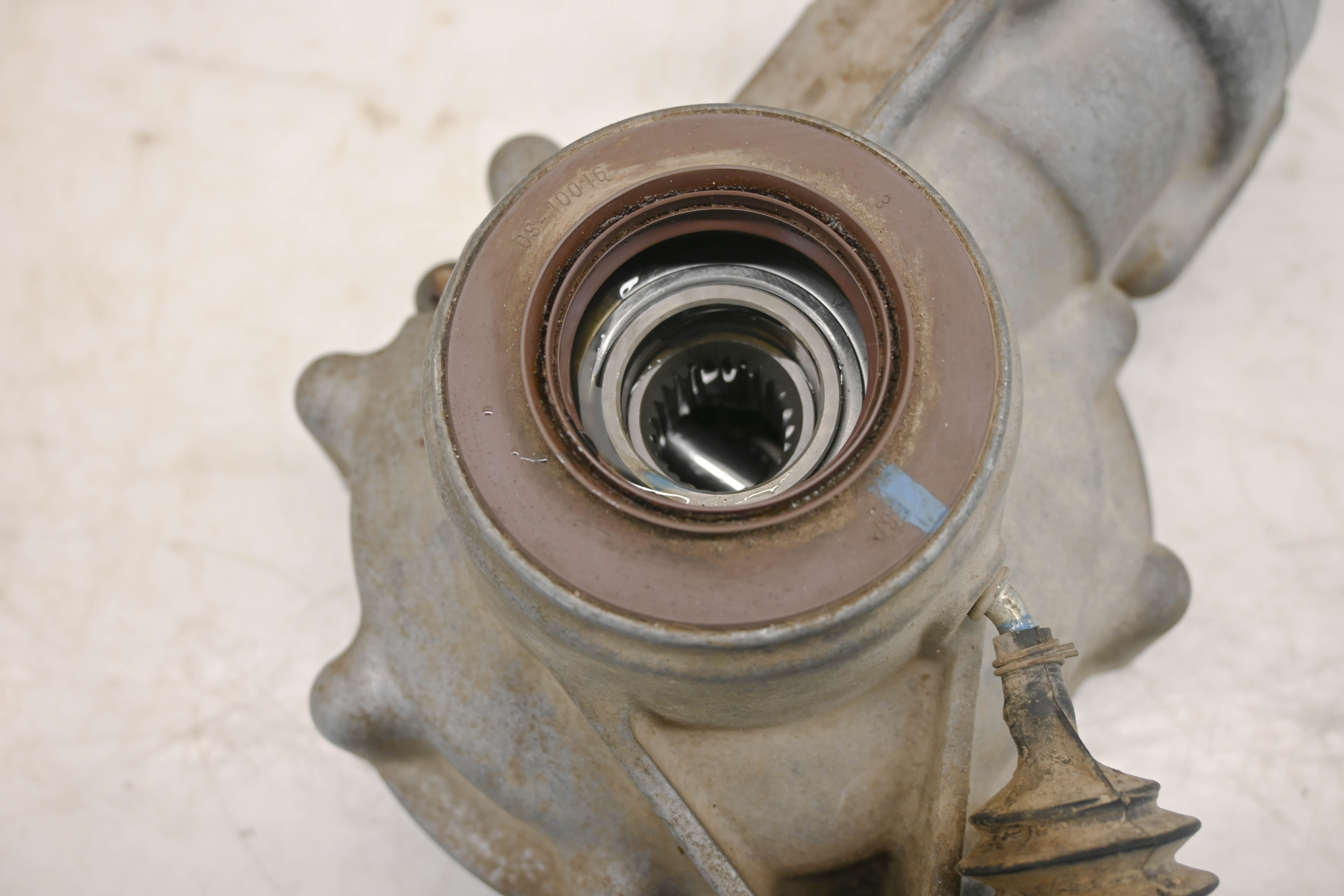 18 Arctic Cat Alterra 700 VLX 4x4 Front Differential
