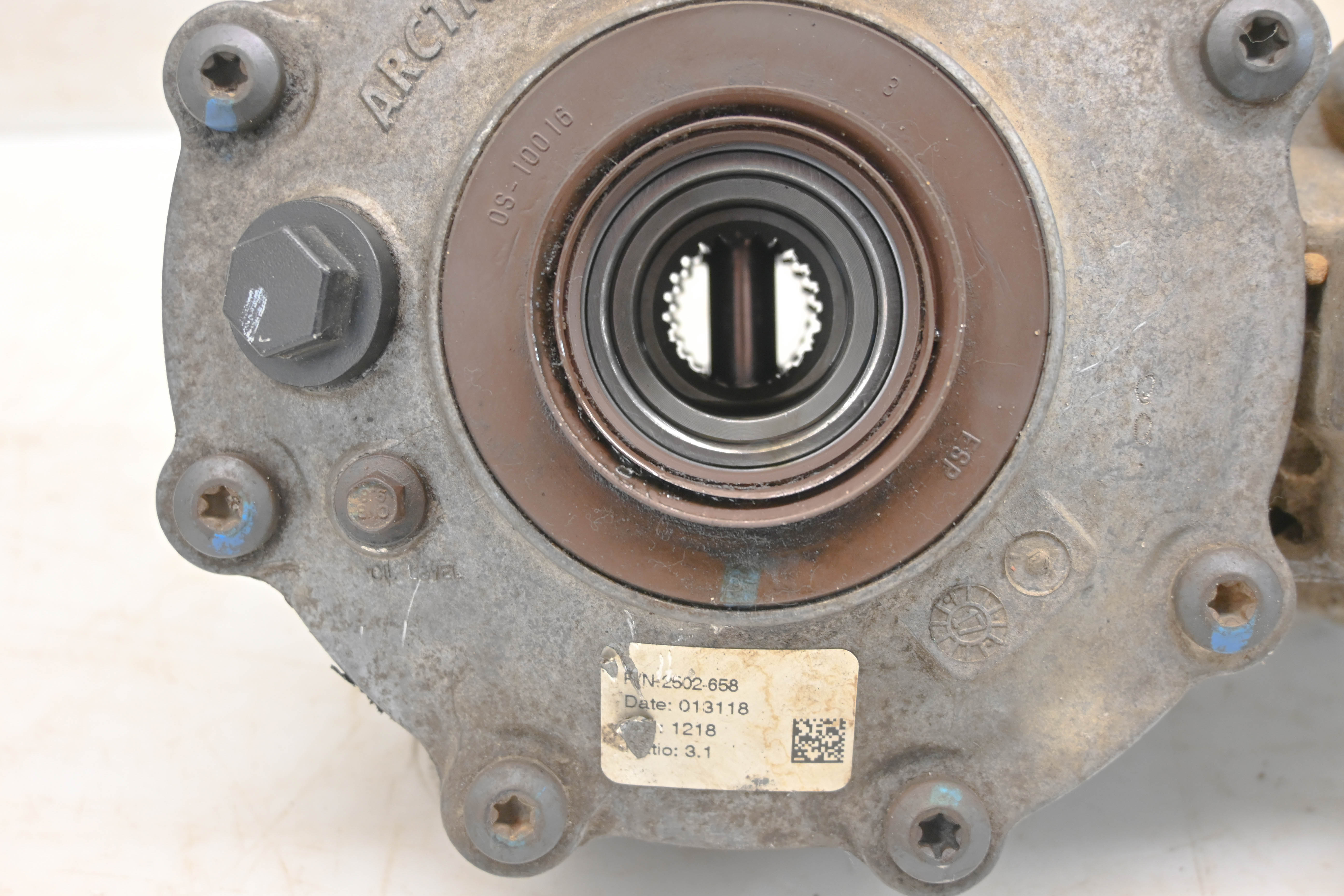 18 Arctic Cat Alterra 700 VLX 4x4 Front Differential