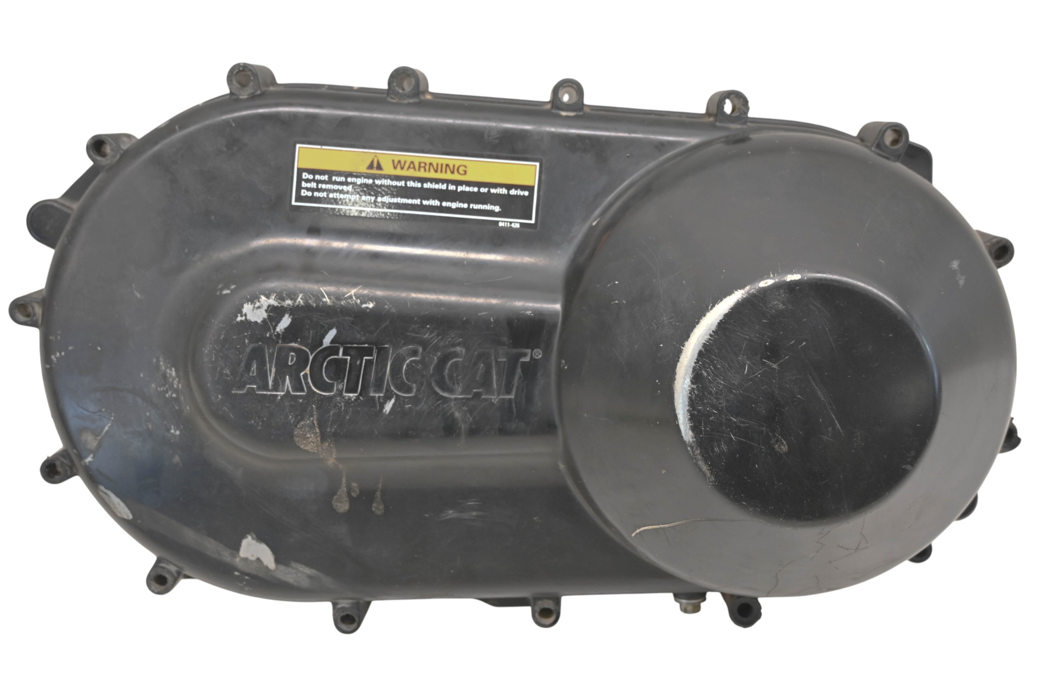 18 Arctic Cat Alterra 700 VLX 4x4 Outer Belt Clutch Cover