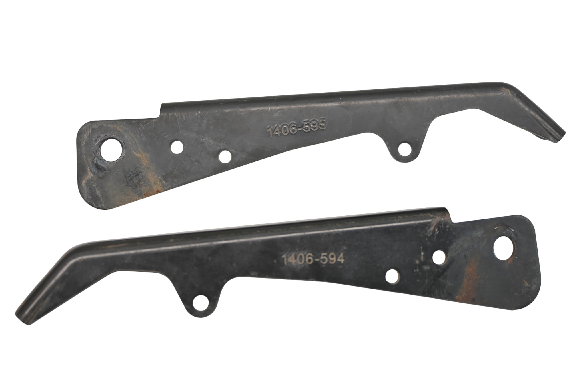 18 Arctic Cat Alterra 700 VLX 4x4 Left & Right Front Bumper Brackets Mounts