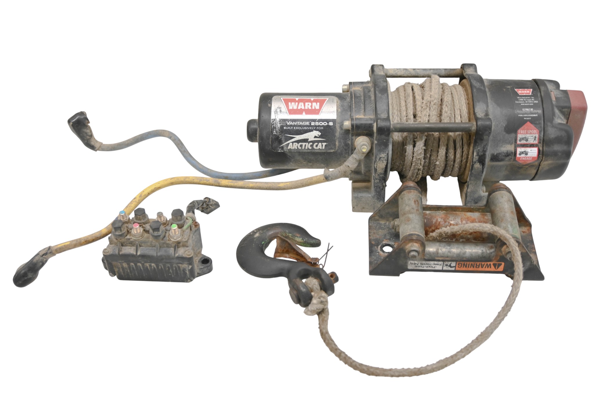 18 Arctic Cat Alterra 700 VLX 4x4 Winch 2500# Warn