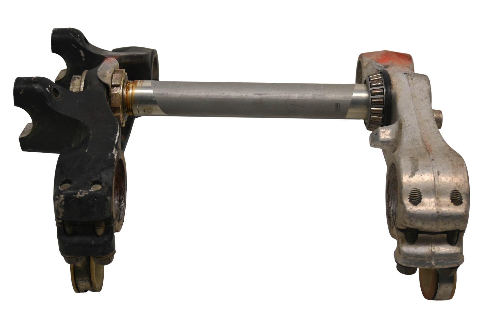 85 Honda XR350R Triple Tree Clamps Upper & Lower