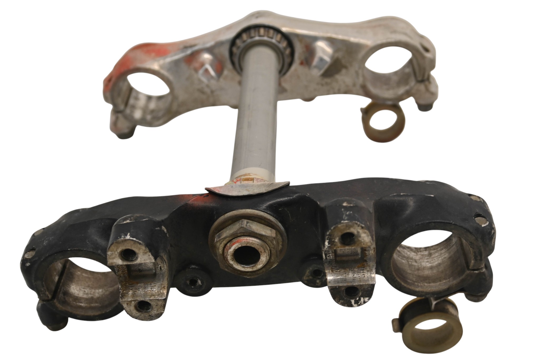 85 Honda XR350R Triple Tree Clamps Upper & Lower