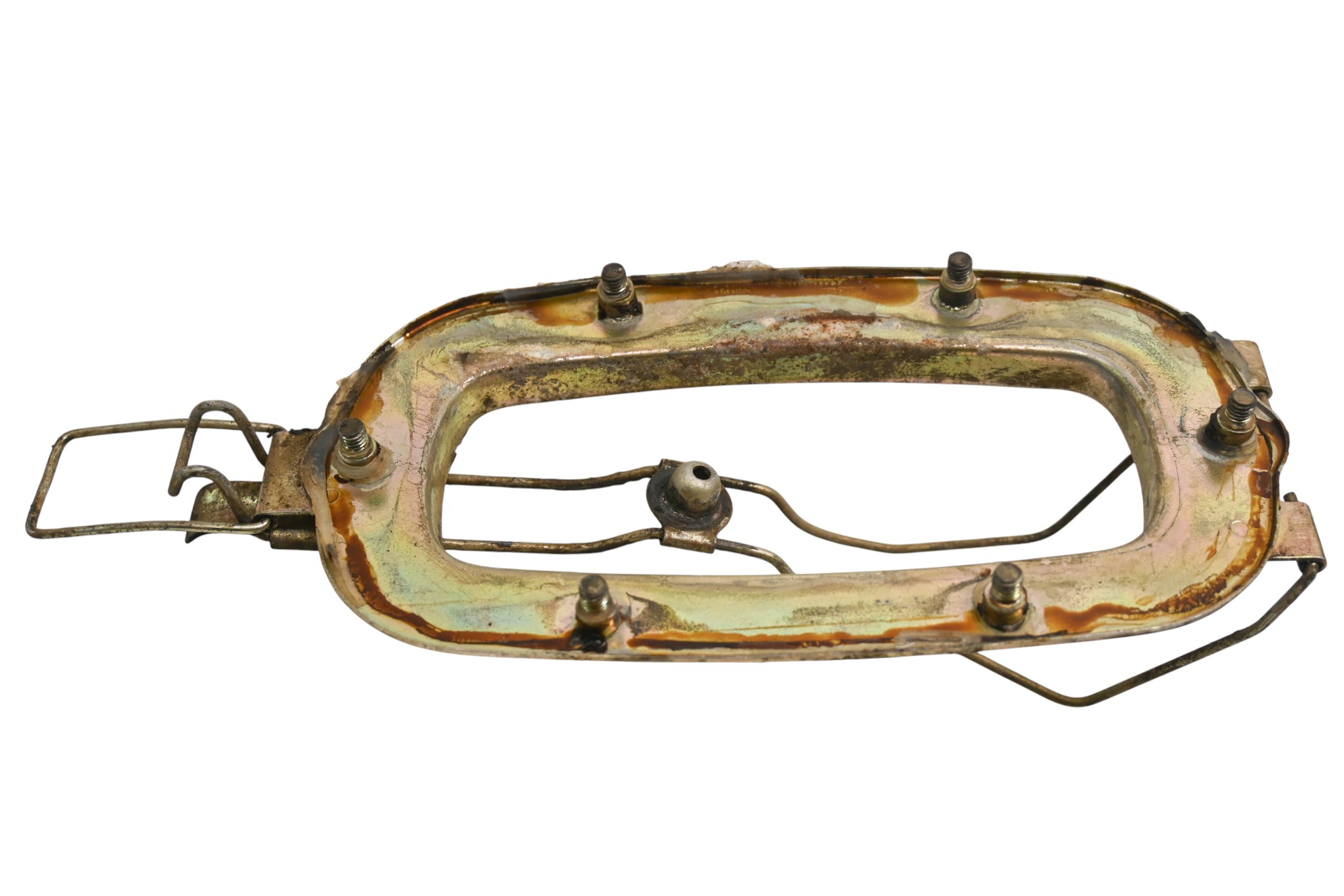 85 Honda XR350R Airbox Bracket