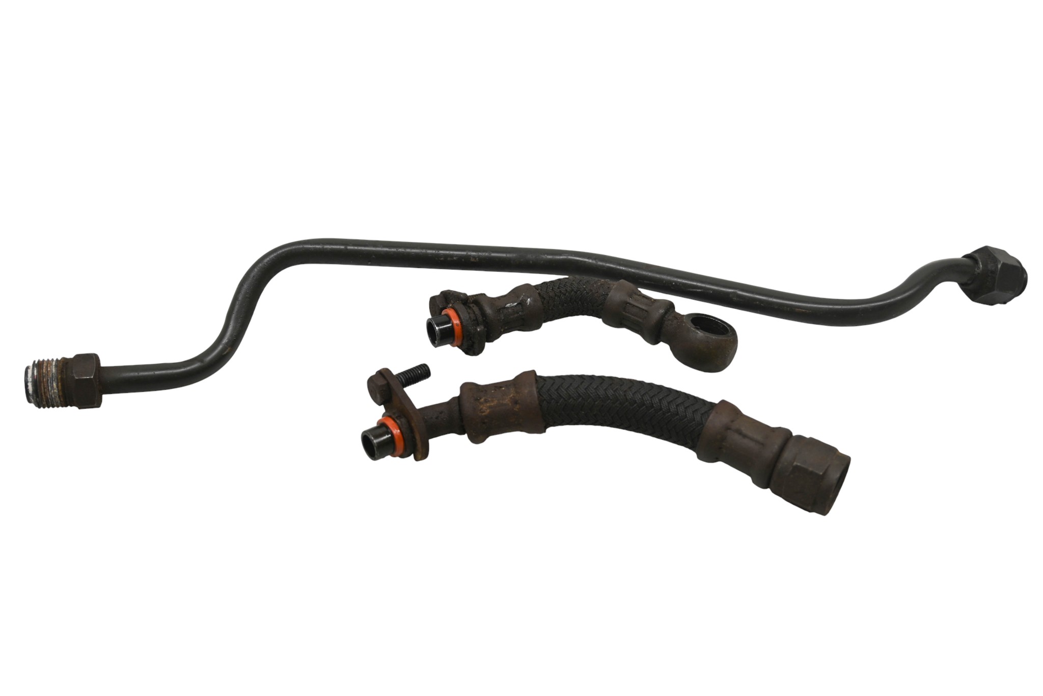 85 Honda XR350R Engine Oil Lines
