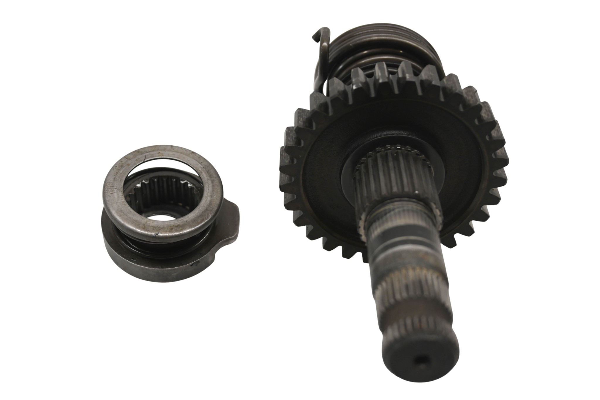 85 Honda XR350R Kick Start Gear Spindle