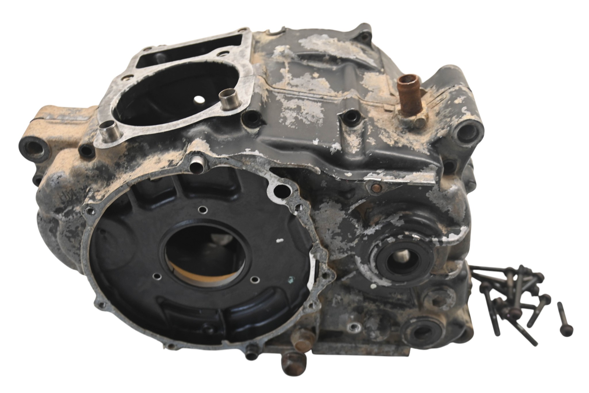 85 Honda XR350R Crankcase Center Crank Case