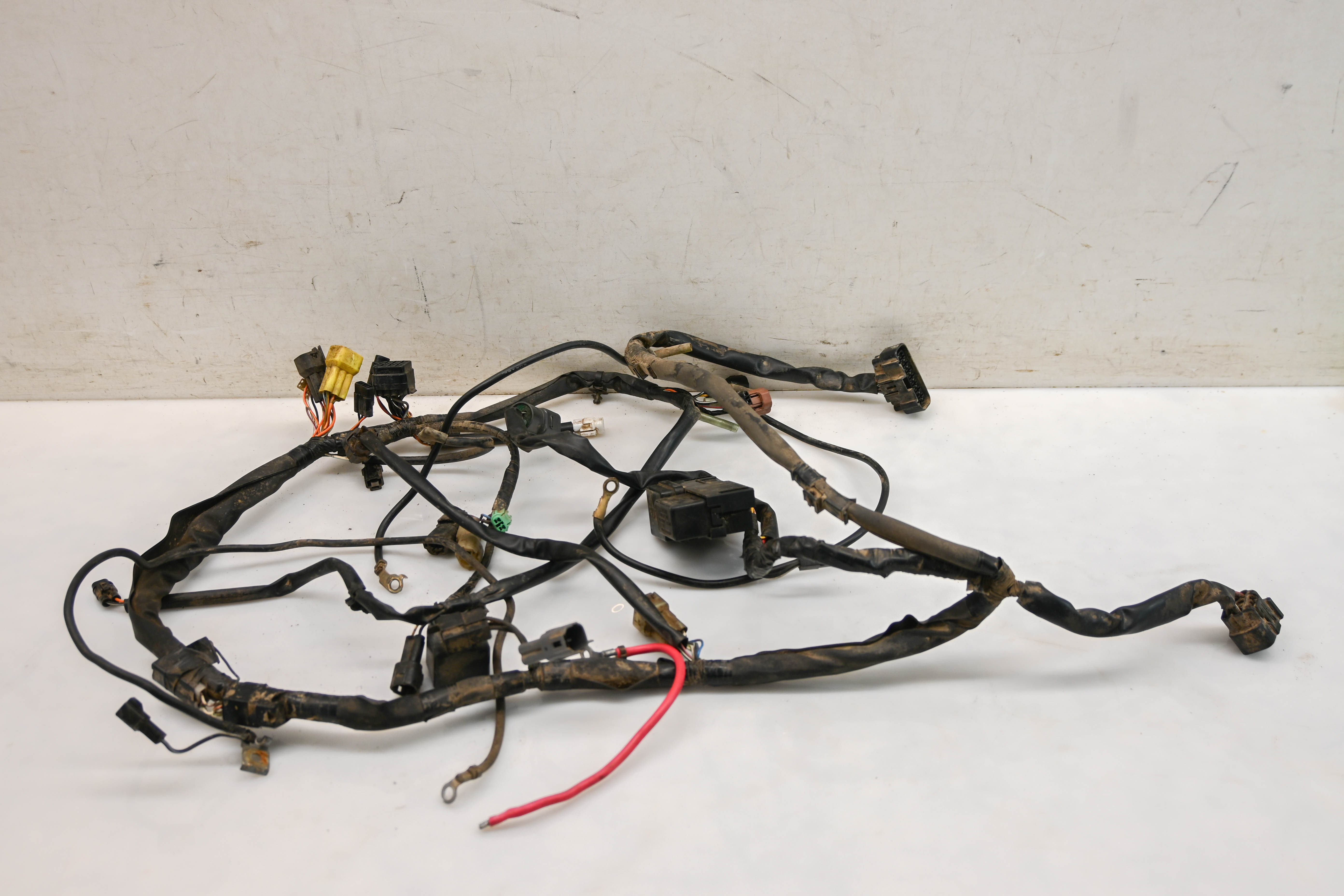 03 Suzuki Vinson 500 4x4 Wire Harness Electrical Wiring LTA500F