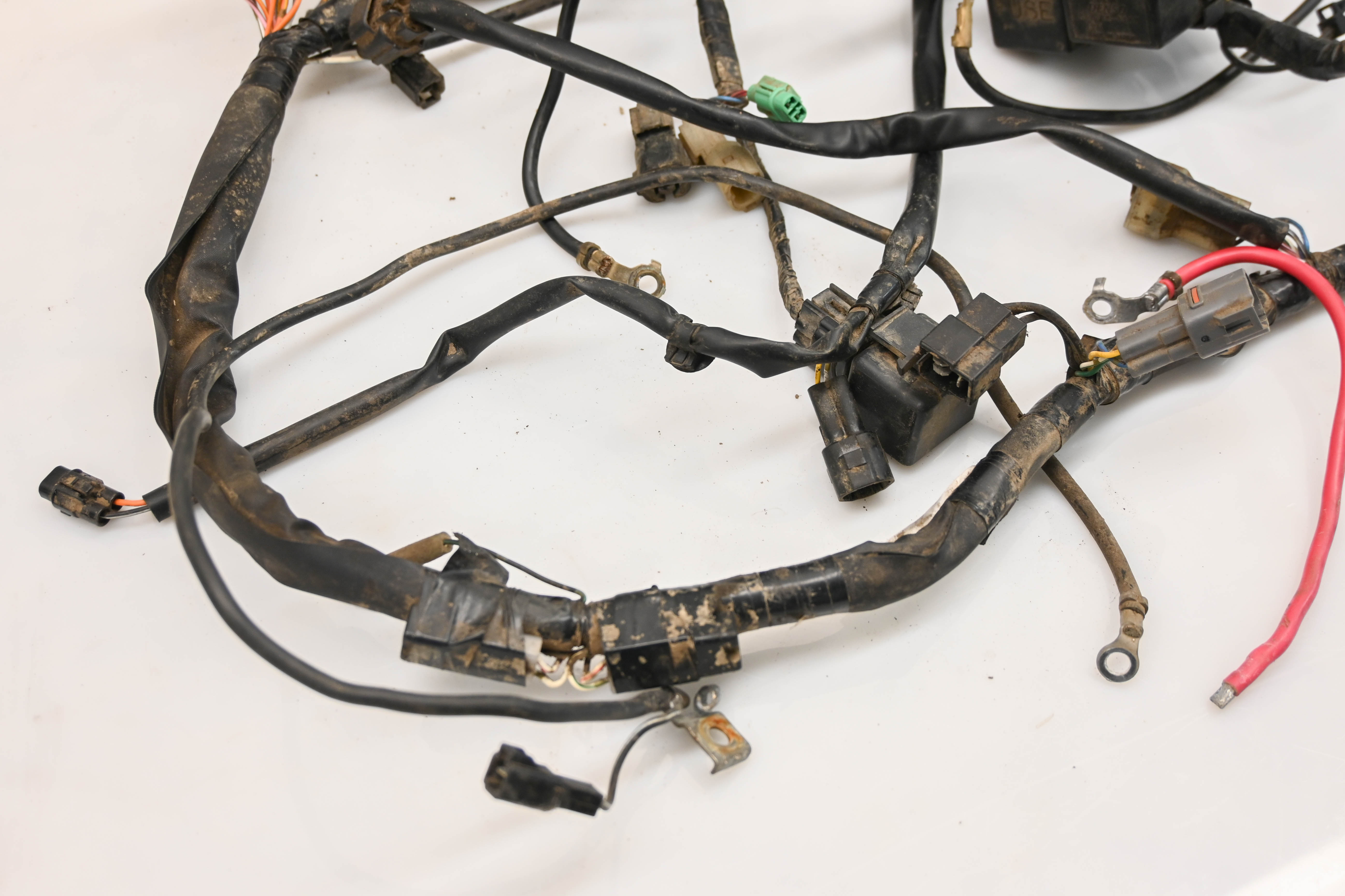 03 Suzuki Vinson 500 4x4 Wire Harness Electrical Wiring LTA500F