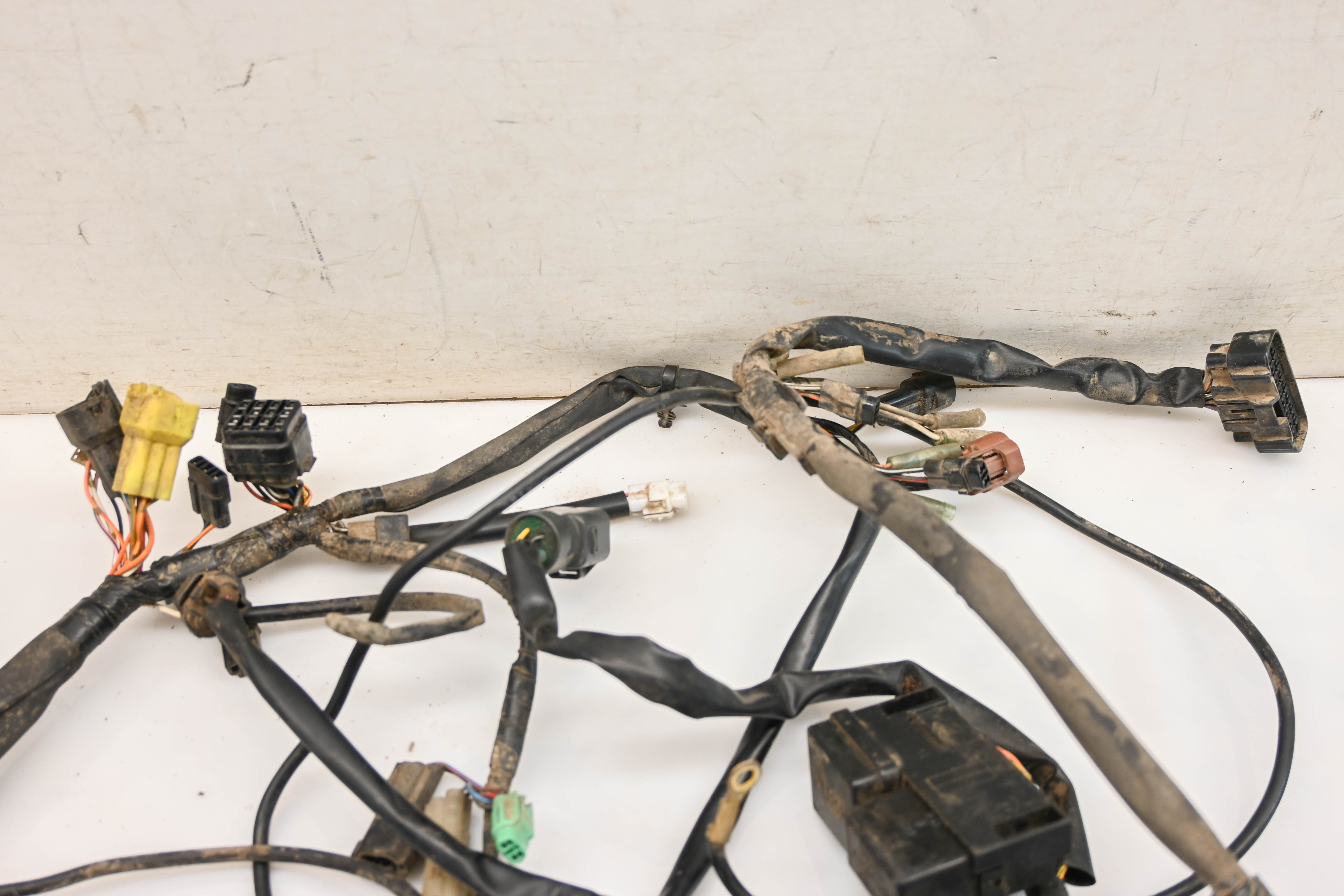 03 Suzuki Vinson 500 4x4 Wire Harness Electrical Wiring LTA500F