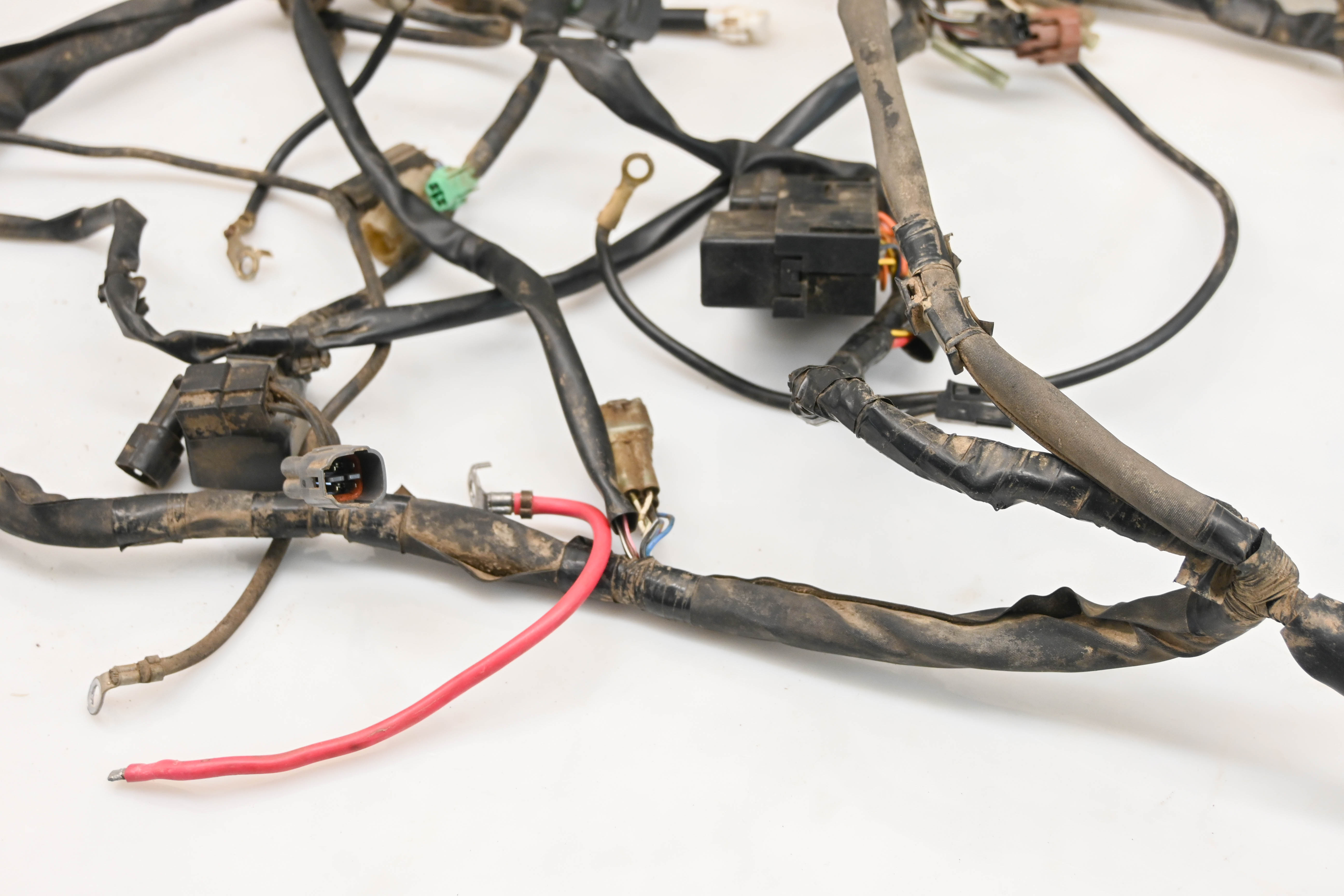 03 Suzuki Vinson 500 4x4 Wire Harness Electrical Wiring LTA500F