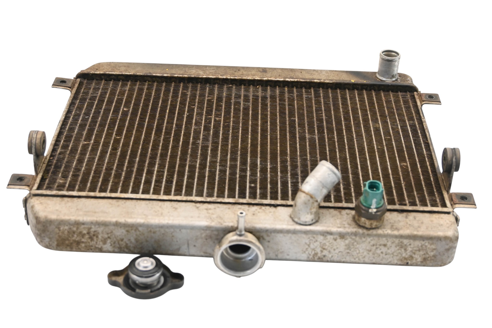 03 Suzuki Vinson 500 4x4 Radiator LTA500F