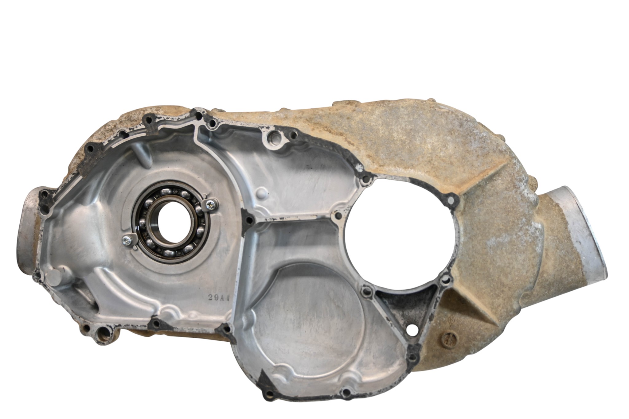 03 Suzuki Vinson 500 4x4 Inner Belt Clutch Cover LTA500F