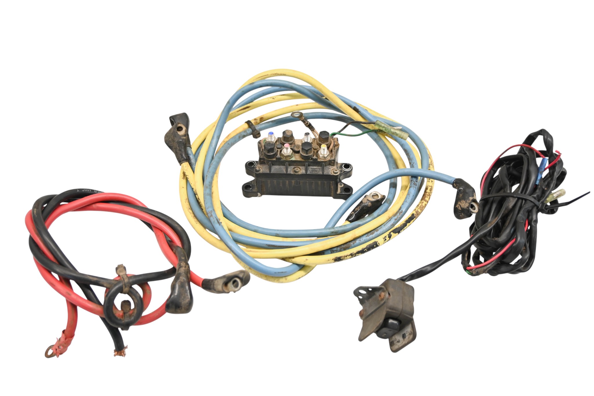 03 Suzuki Vinson 500 4x4 Winch Wire Harness & Switch LTA500F