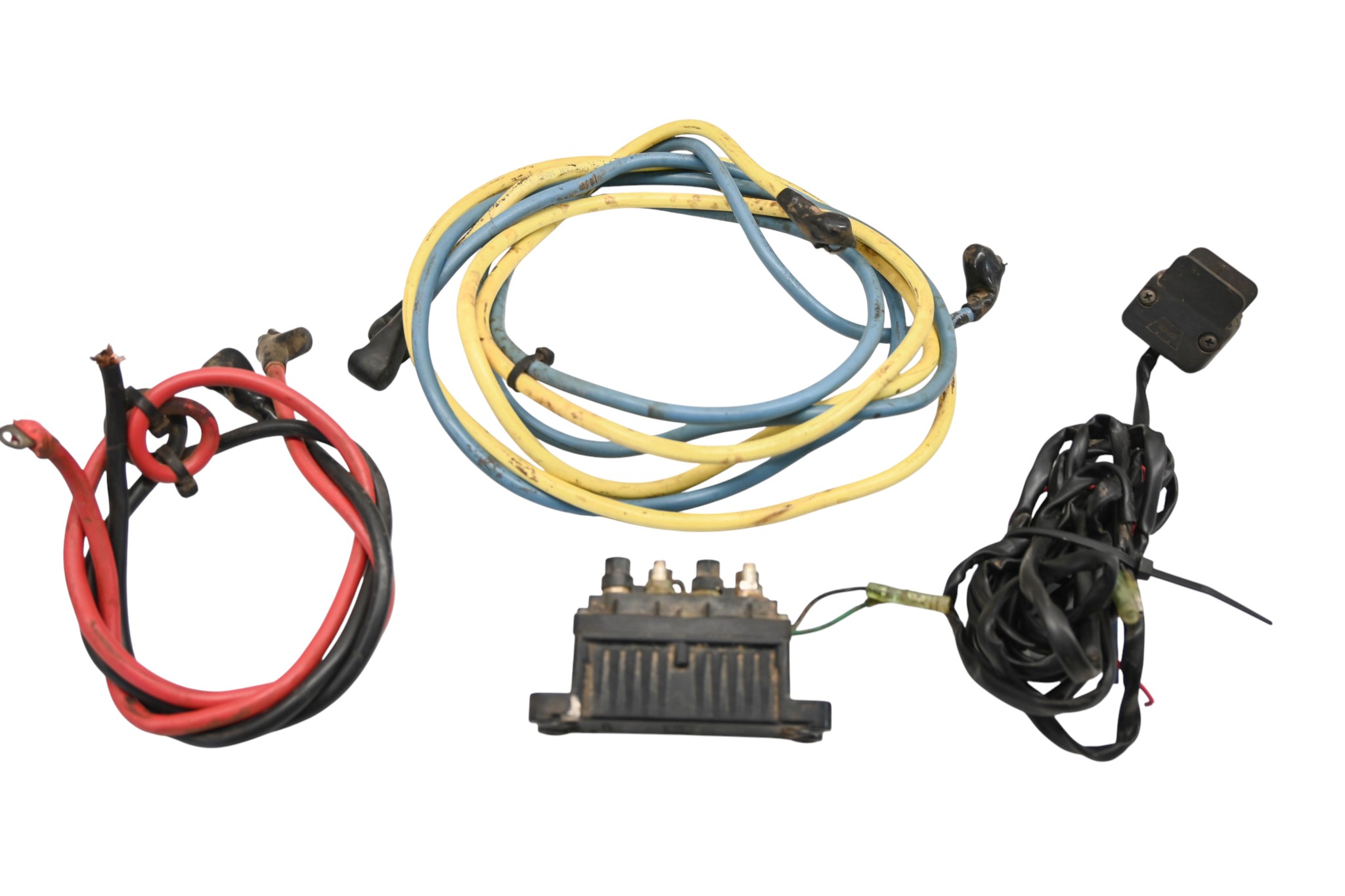 03 Suzuki Vinson 500 4x4 Winch Wire Harness & Switch LTA500F