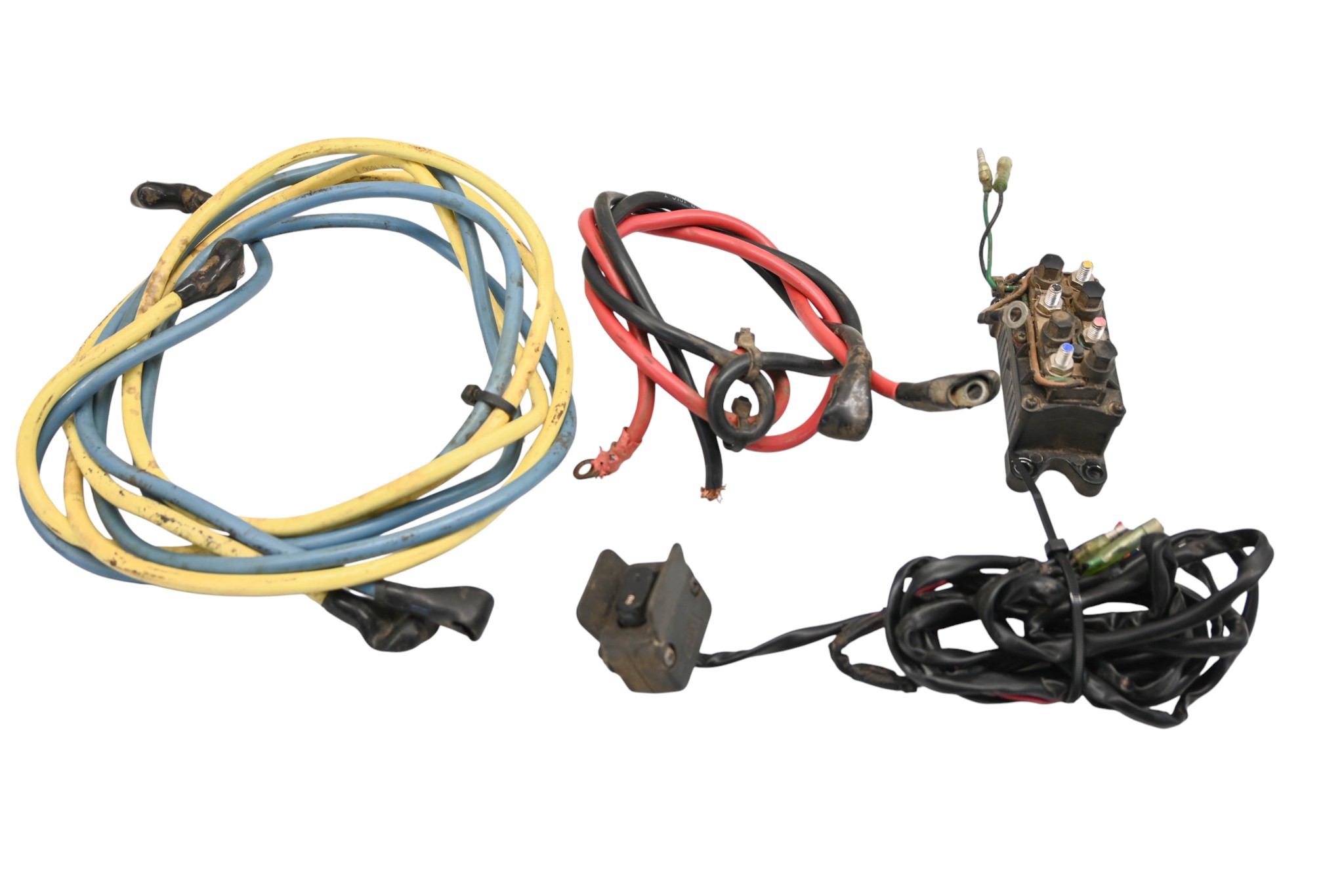 03 Suzuki Vinson 500 4x4 Winch Wire Harness & Switch LTA500F