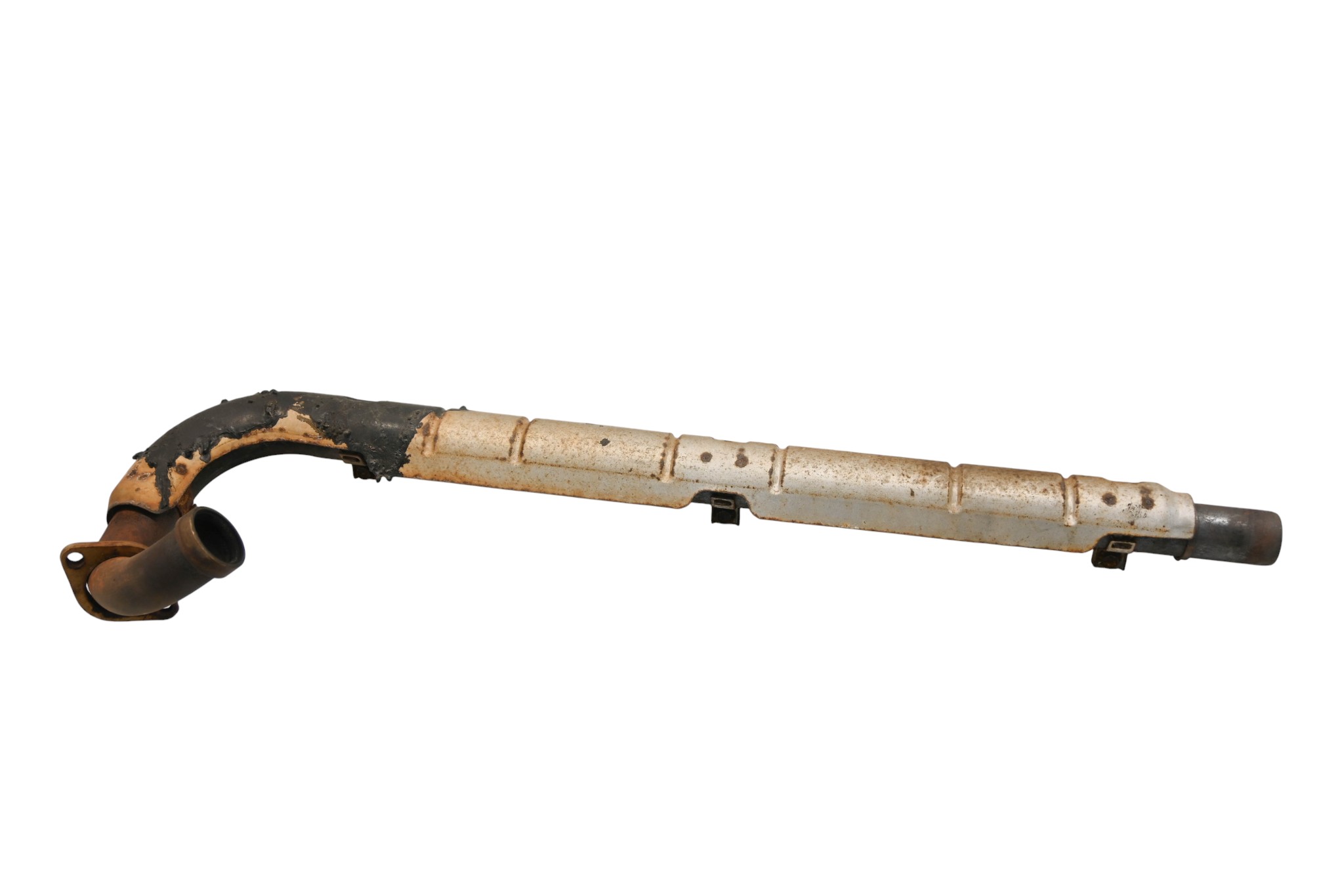 03 Suzuki Vinson 500 4x4 Header Exhaust Head Pipe LTA500F