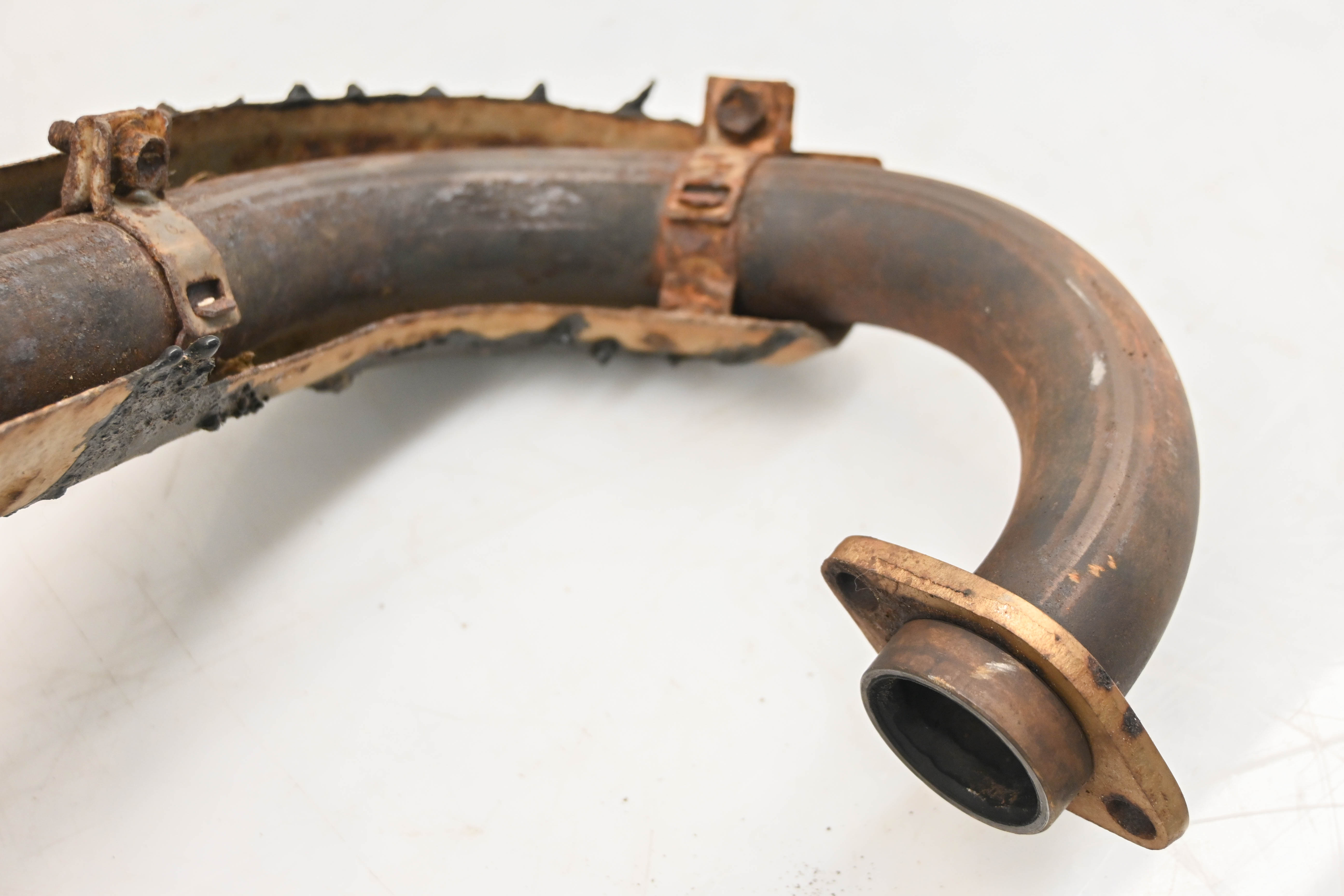 03 Suzuki Vinson 500 4x4 Header Exhaust Head Pipe LTA500F