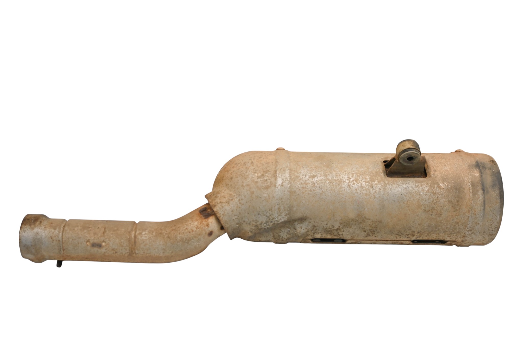 03 Suzuki Vinson 500 4x4 Muffler Exhaust Pipe LTA500F
