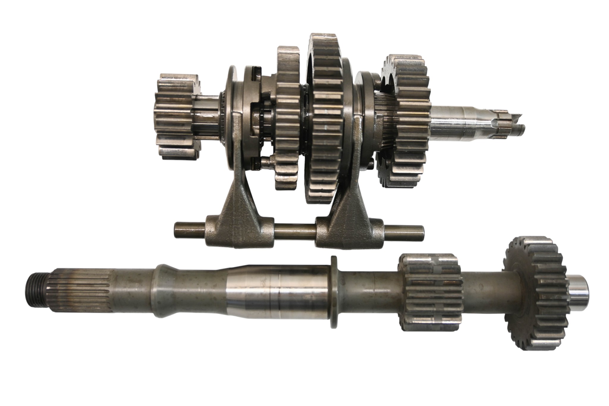 03 Suzuki Vinson 500 4x4 Transmission Shift Forks & Drum LTA500F