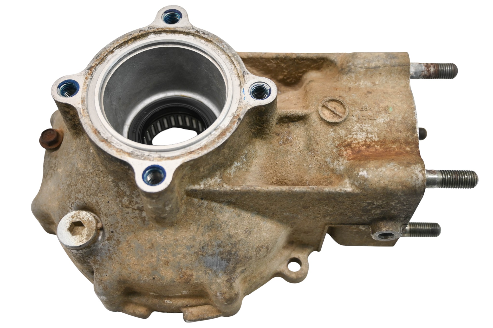 03 Suzuki Vinson 500 4x4 Rear Differential Housing LTA500F
