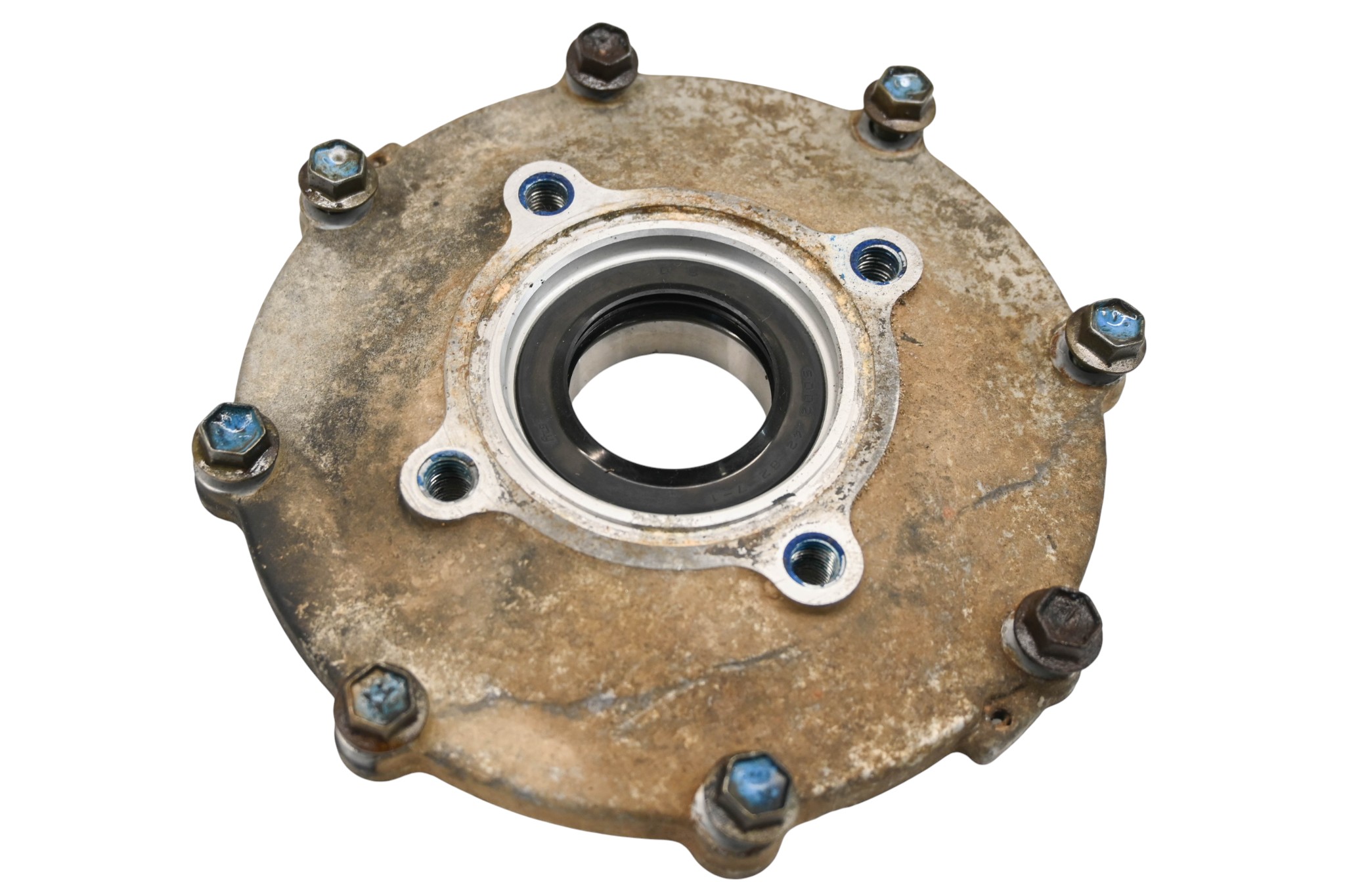 03 Suzuki Vinson 500 4x4 Rear Differential Cover LTA500F