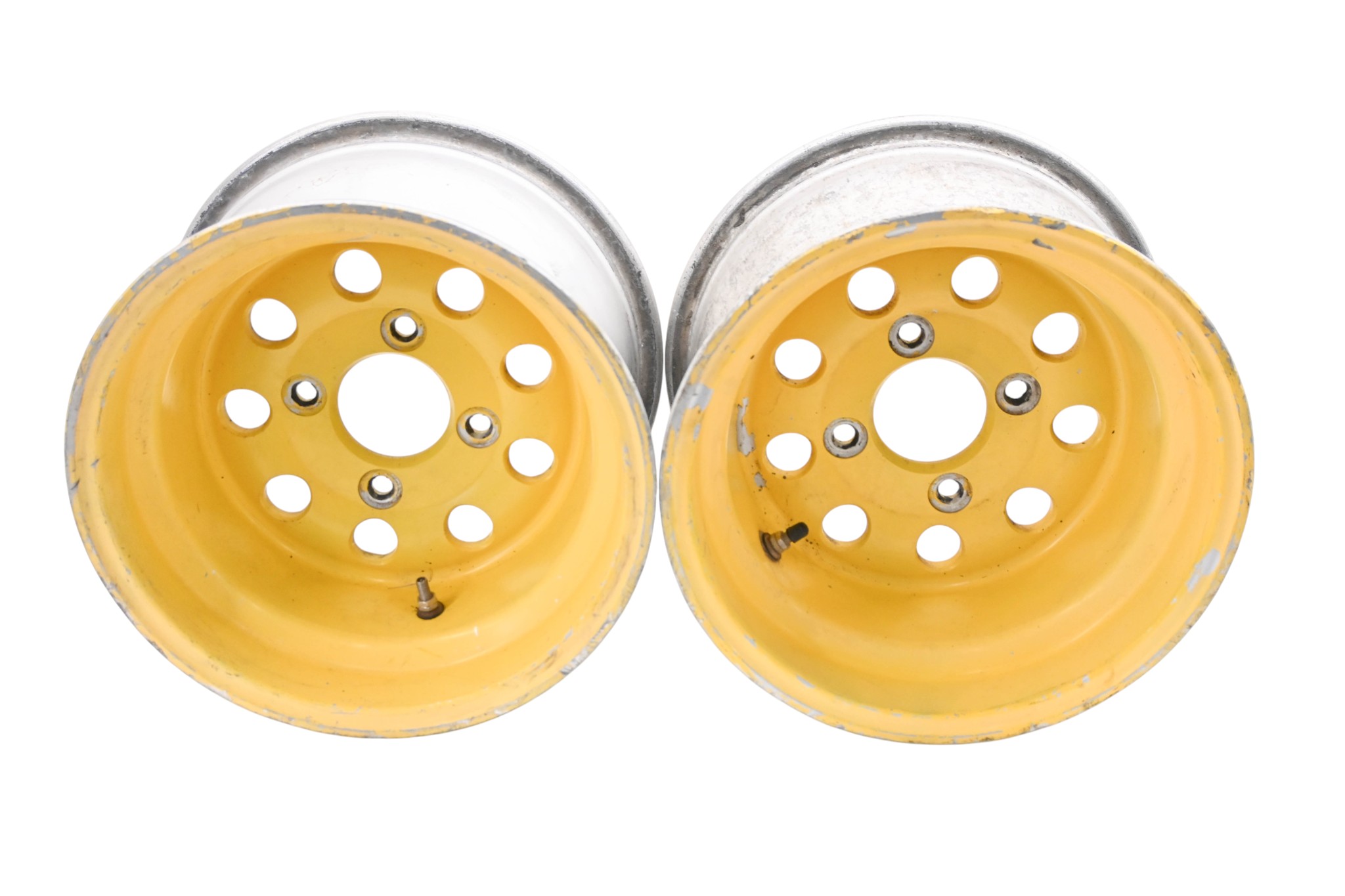 03 Suzuki Vinson 500 4x4 Rear Wheels Rims 4/108 12X7.5 LTA500F
