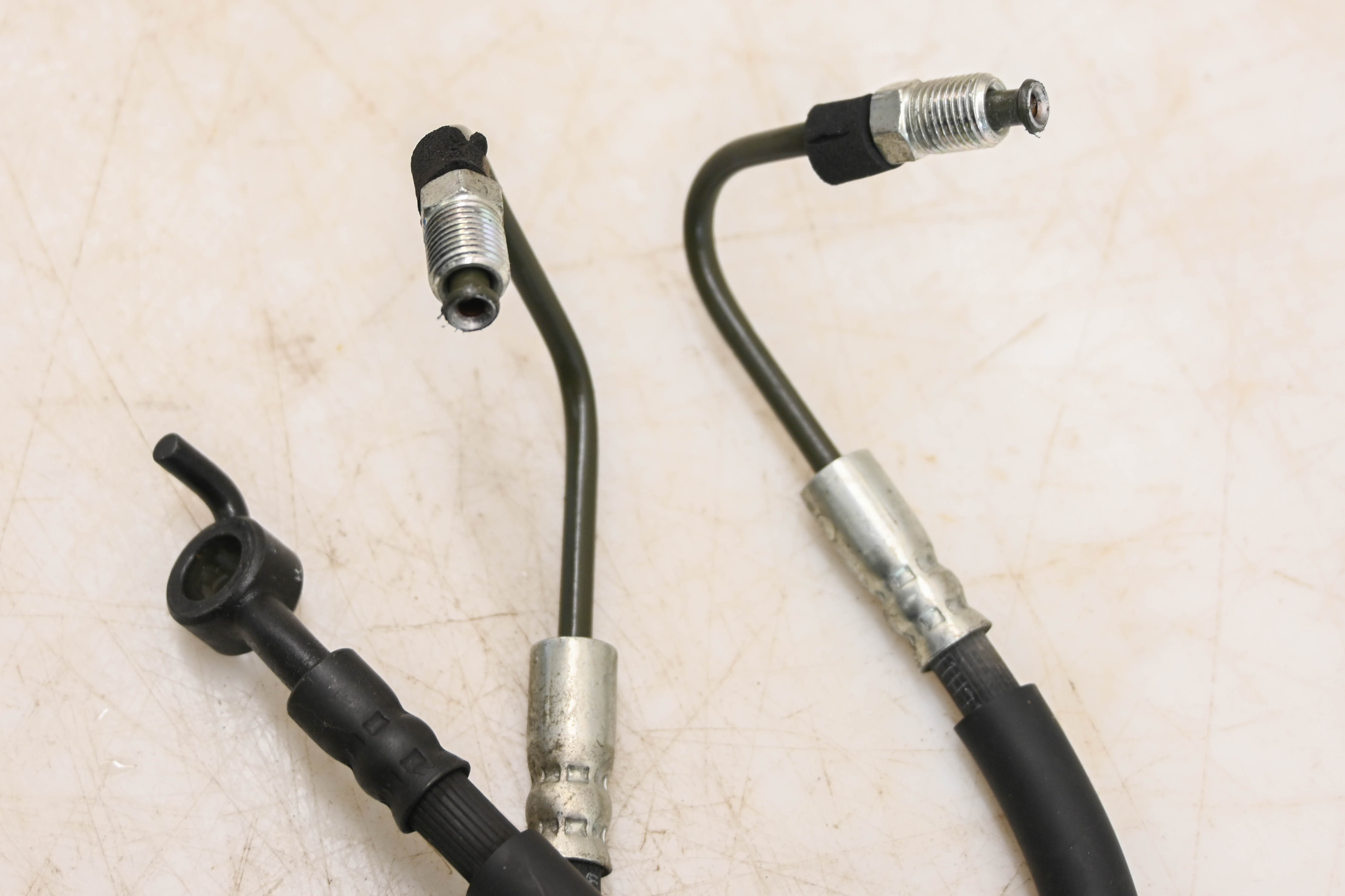 21 Kawasaki Ninja 650 Front Brake Lines EX650