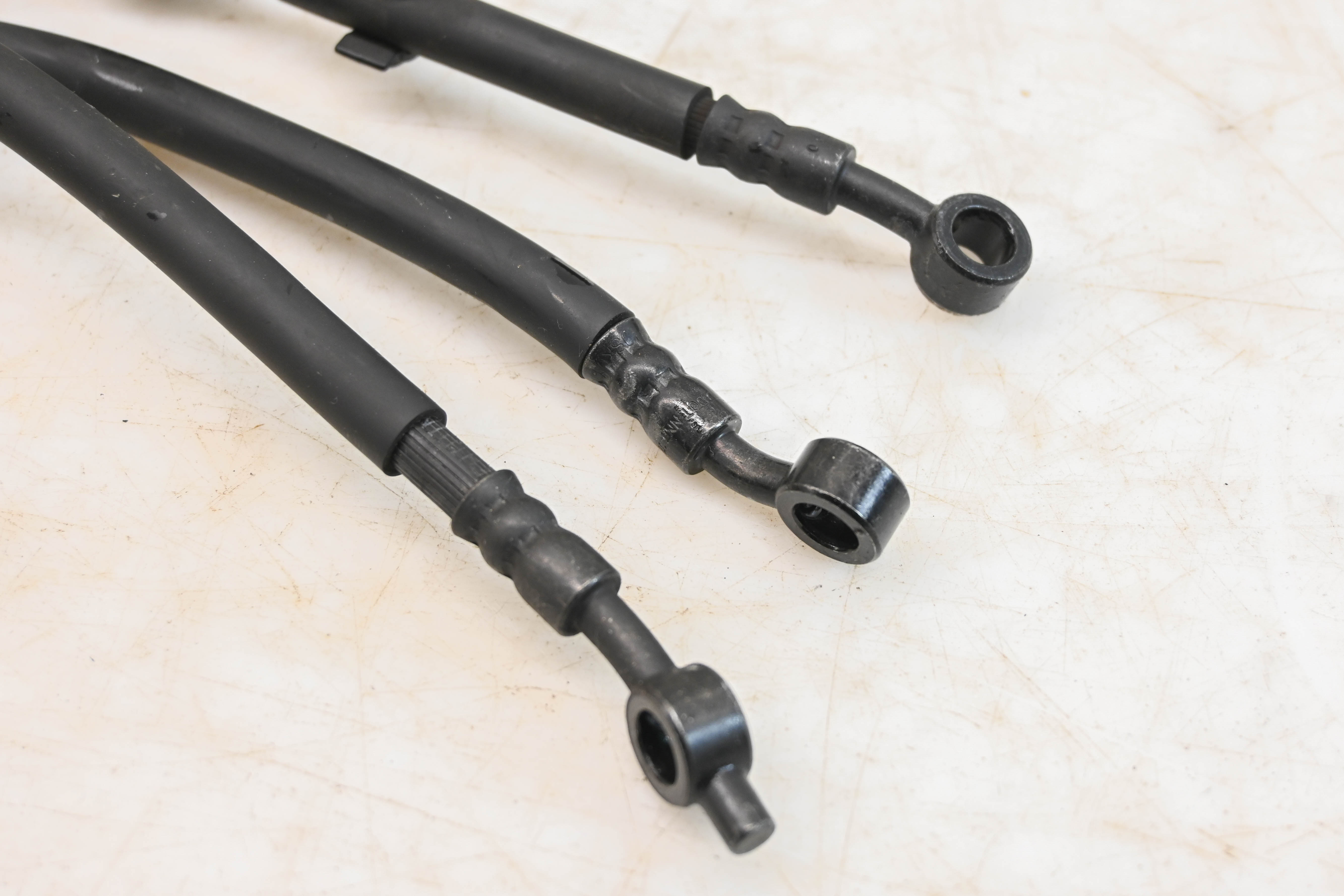 21 Kawasaki Ninja 650 Front Brake Lines EX650