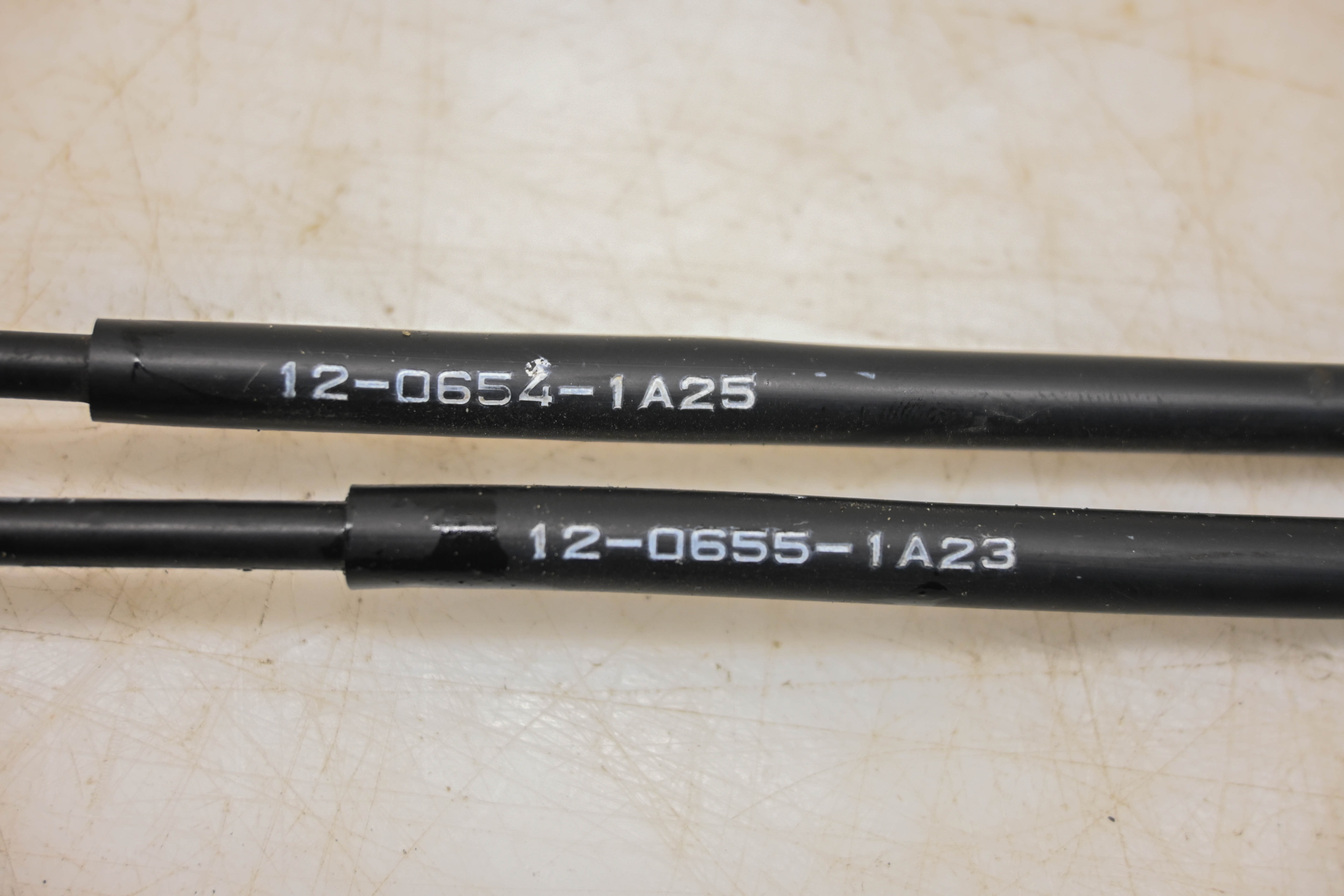 21 Kawasaki Ninja 650 Throttle Cables EX650